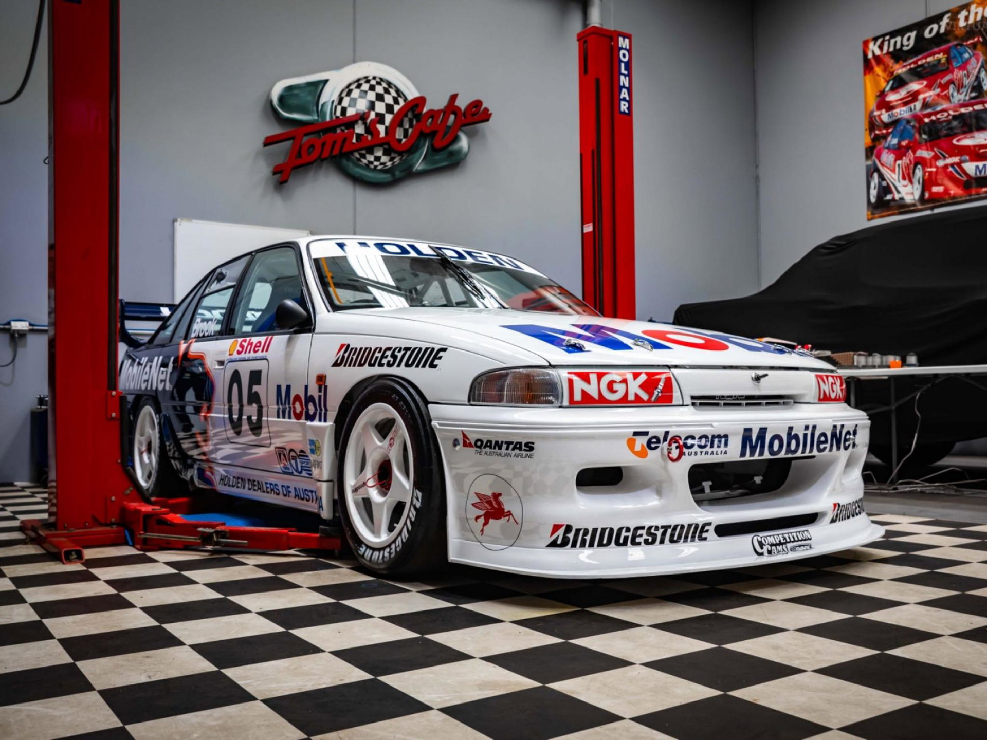 1994 Holden Commodore - Holden Commodore VP Peter Brock HRT, foto 3