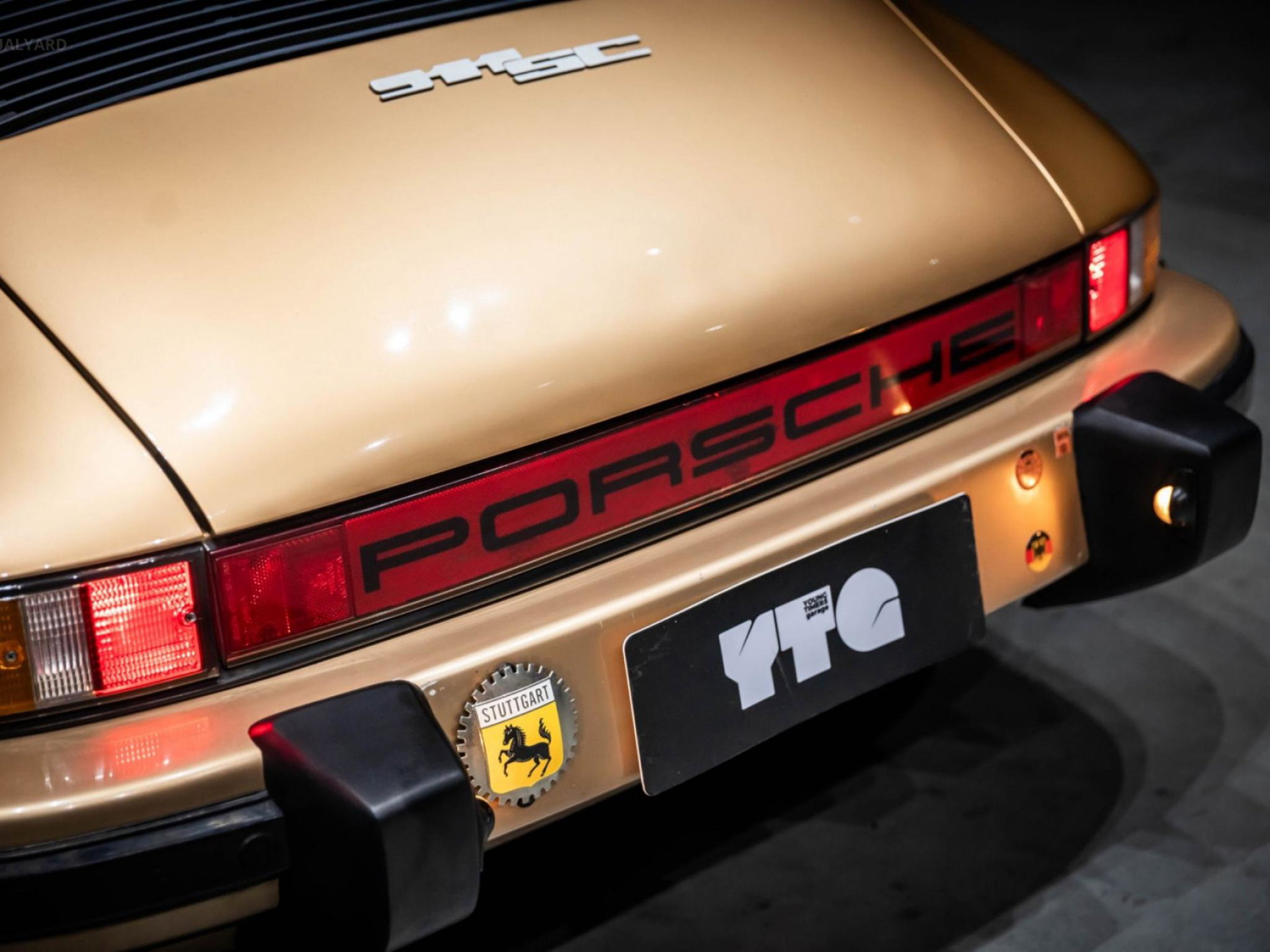 1980 Porsche 911 "G" - PORSCHE 911SC Targa, foto 10