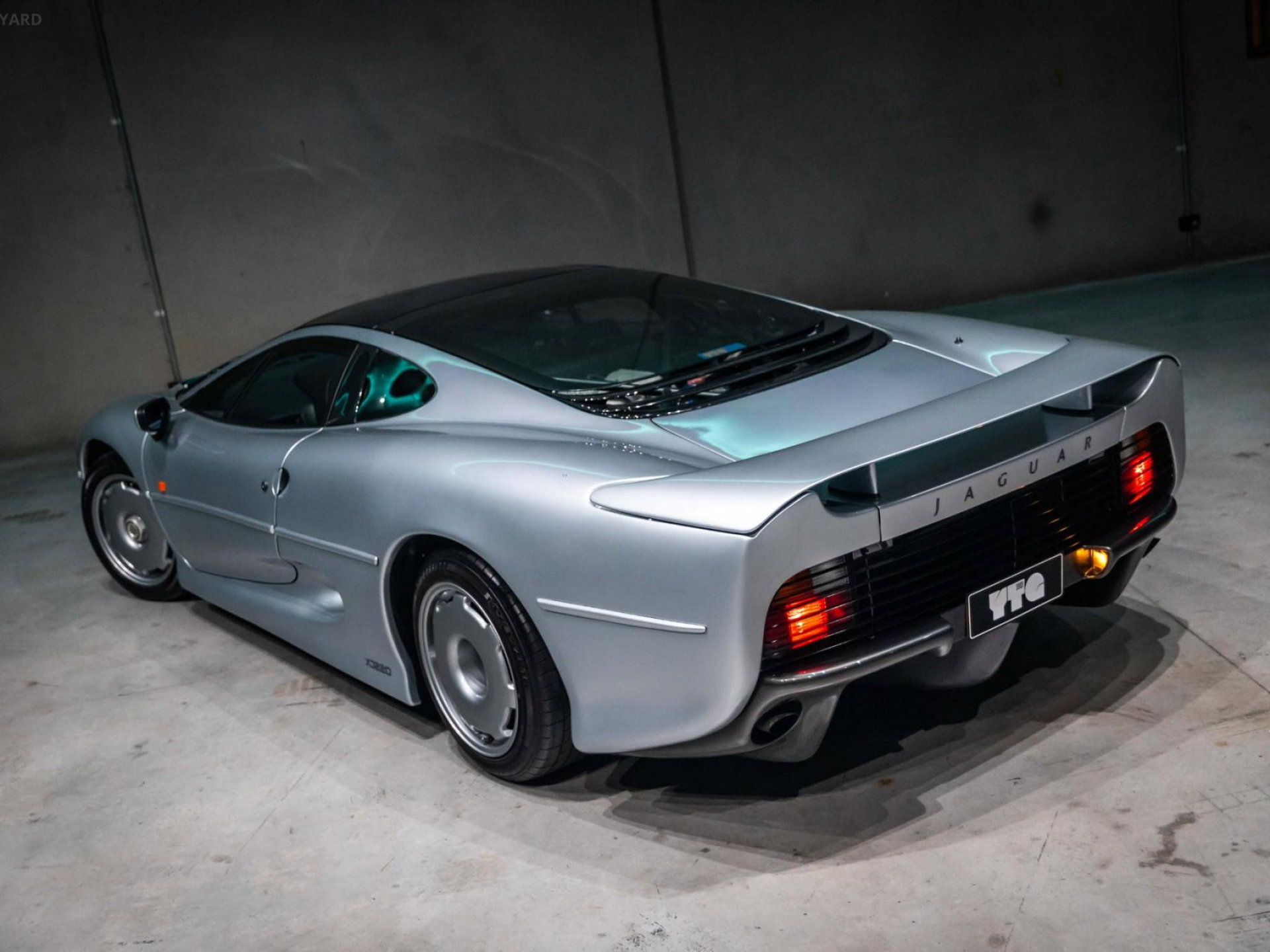 1993 Jaguar XJ220 - Jaguar XJ220, foto 4