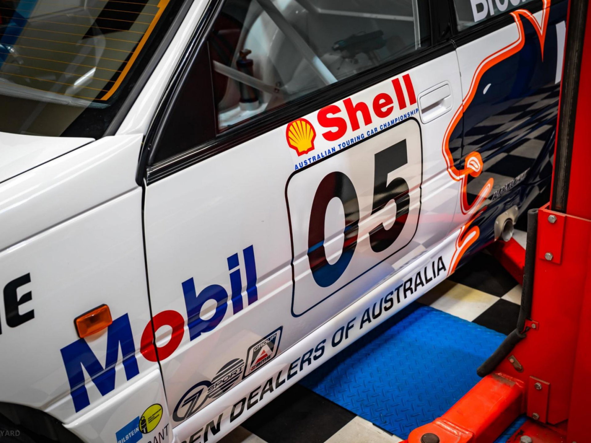 1994 Holden Commodore - Holden Commodore VP Peter Brock HRT, foto 5