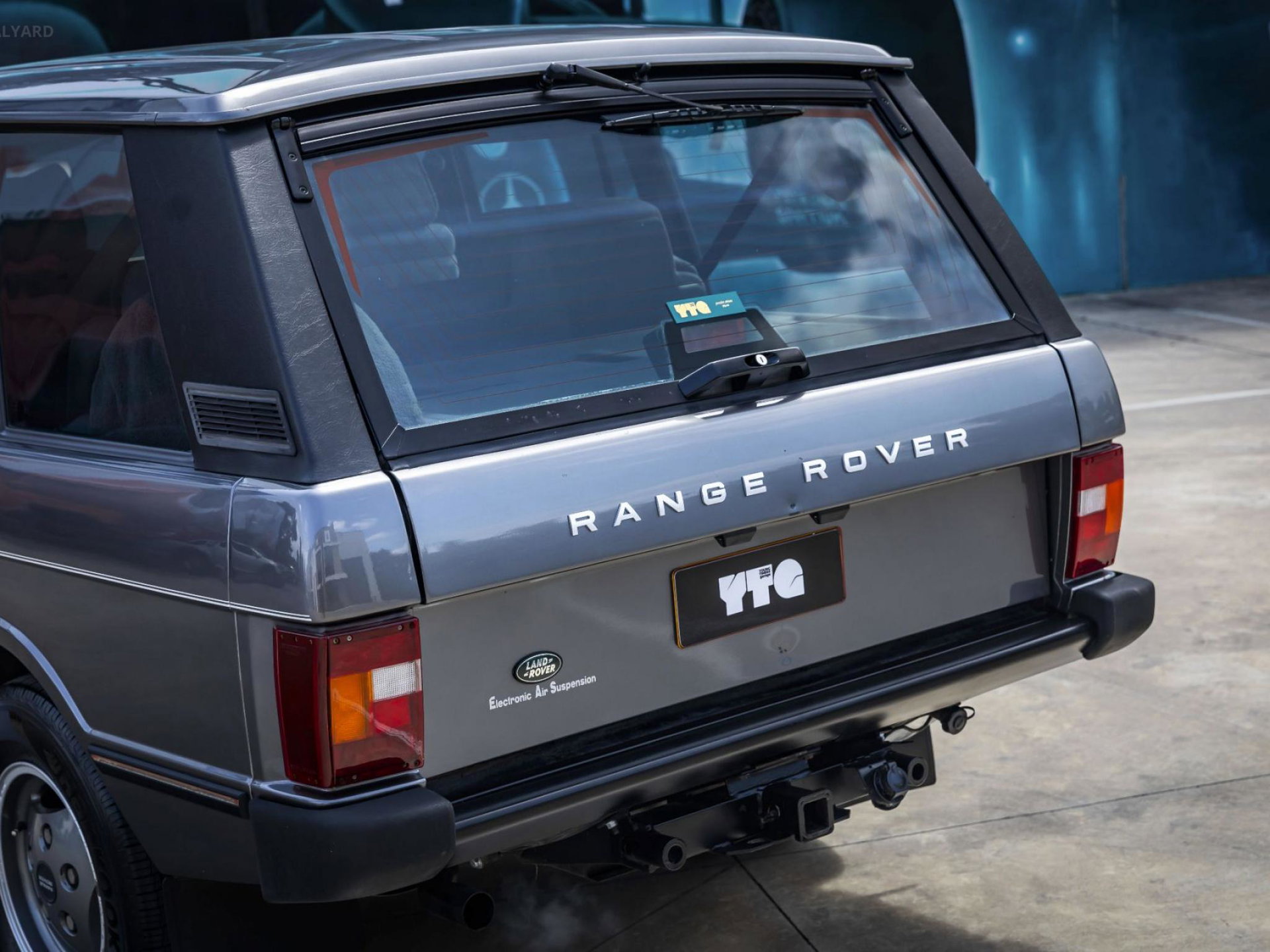 1992 Land Rover Range Rover - RANGE ROVER RANGE ROVER, foto 5