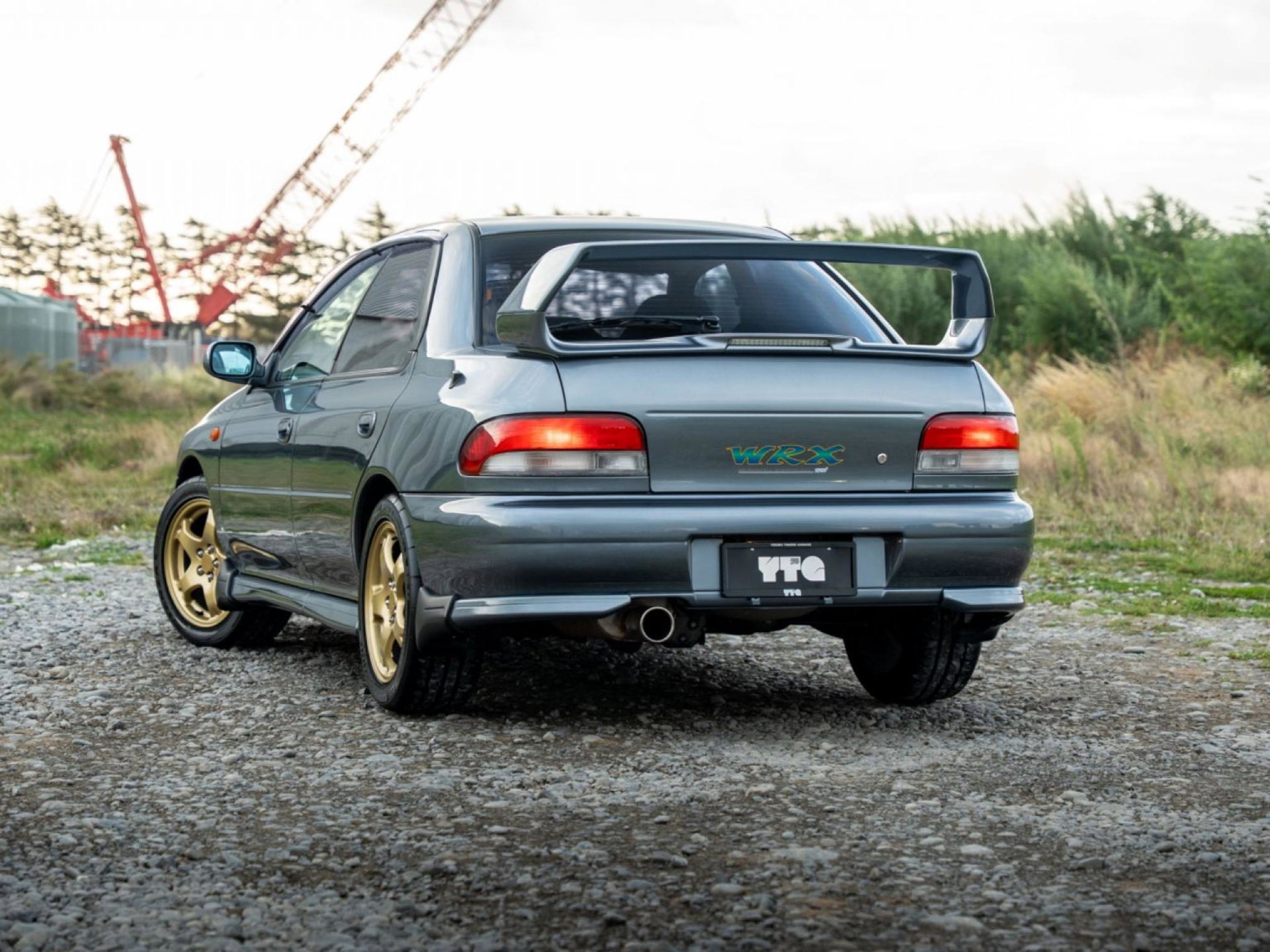 1999 Subaru WRX - Subaru WRX STI, foto 4