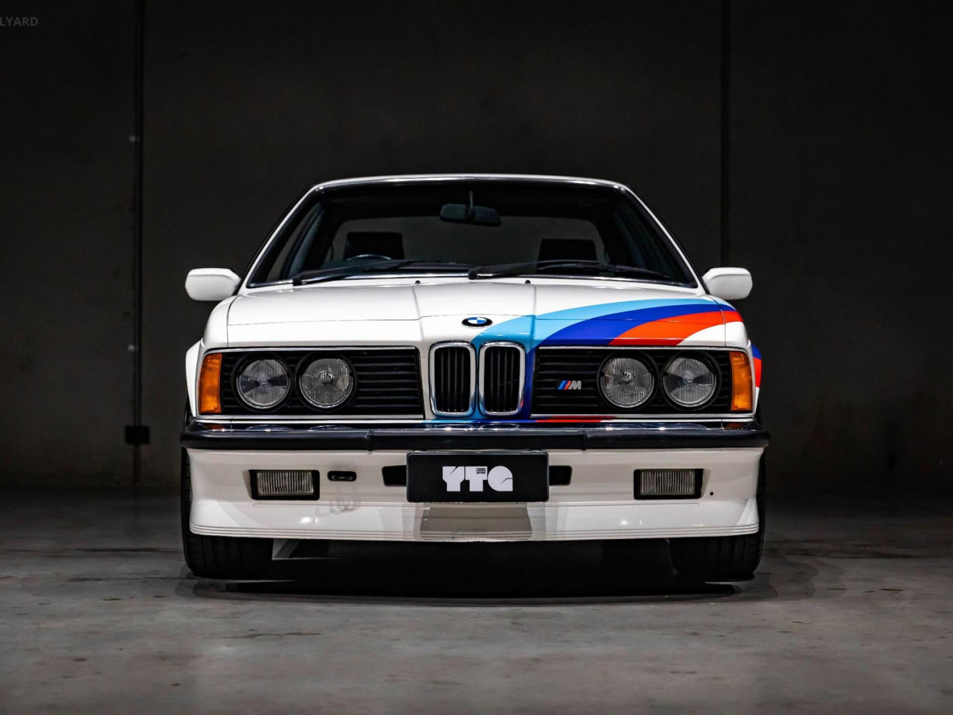 1986 BMW 635 Csi - BMW M635CSI, foto 2