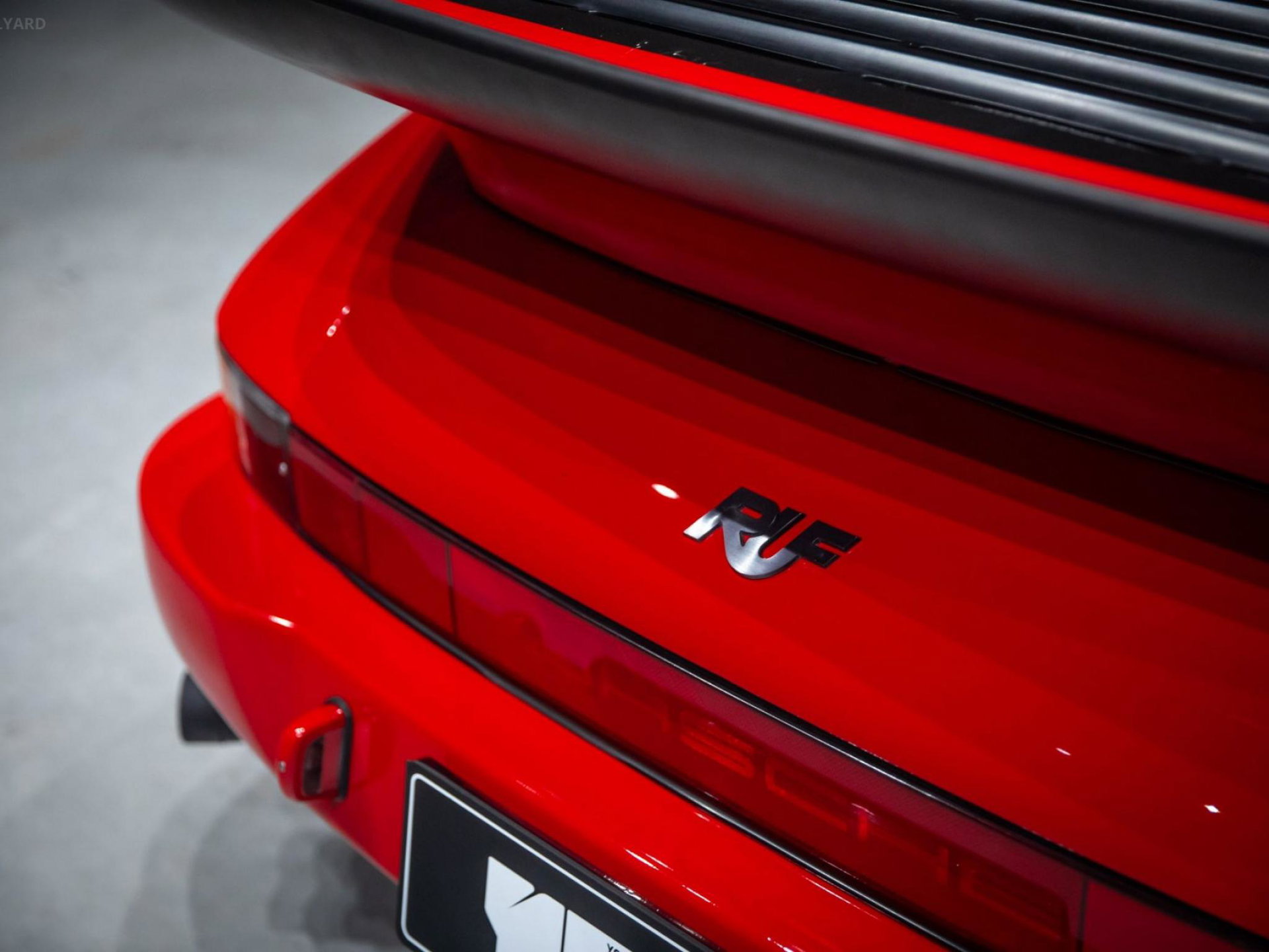 1988 Porsche 911 "Turbo" - Porsche 930 RUF Factory Upgraded BTR 3.4L, foto 8