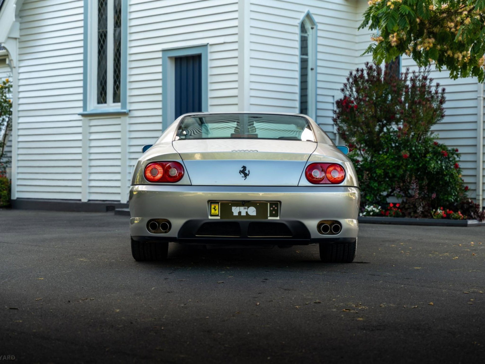 1996 Ferrari 456 - Ferrari 456, foto 5