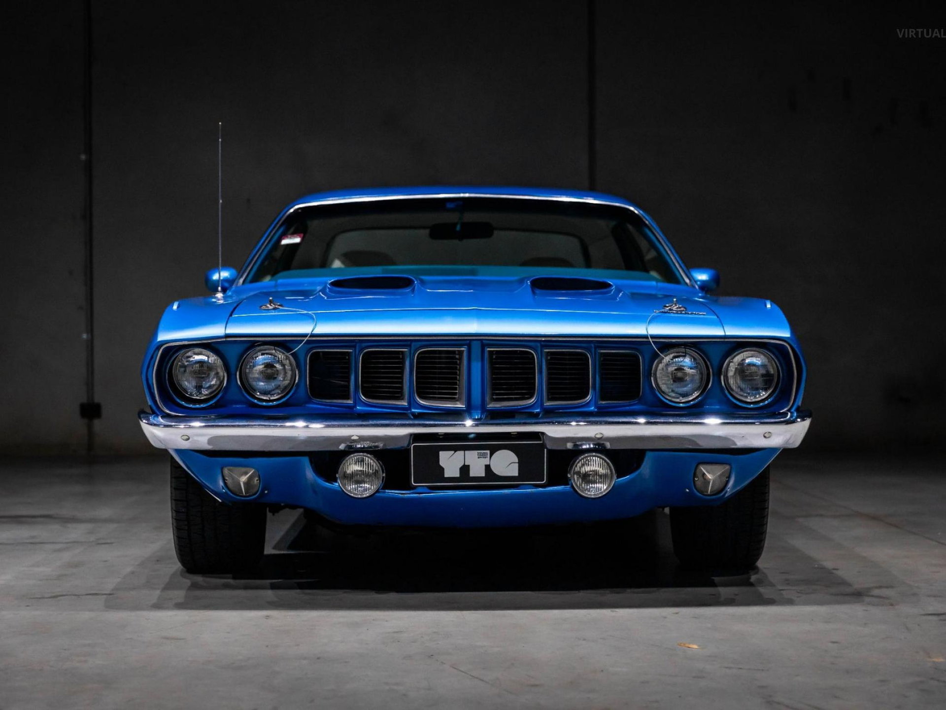 1971 Plymouth Cuda - Plymouth Cuda, foto 2