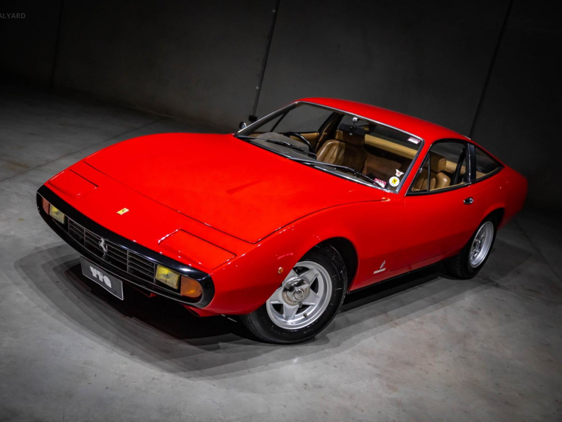 1972 Ferrari 365 - Ferrari 365/GTC 4, foto 5