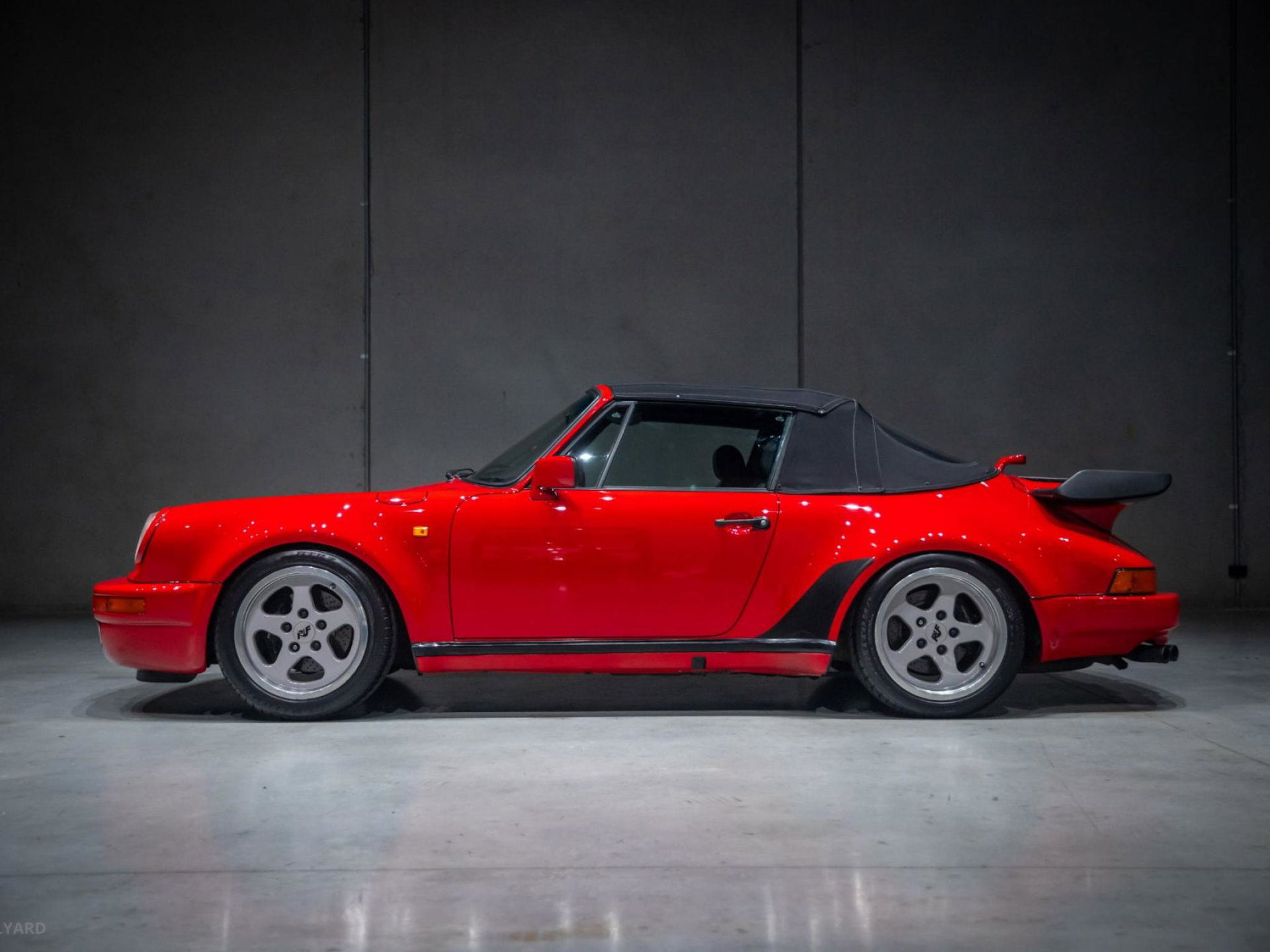 1988 Porsche 911 "Turbo" - Porsche 930 RUF Factory Upgraded BTR 3.4L, foto 2