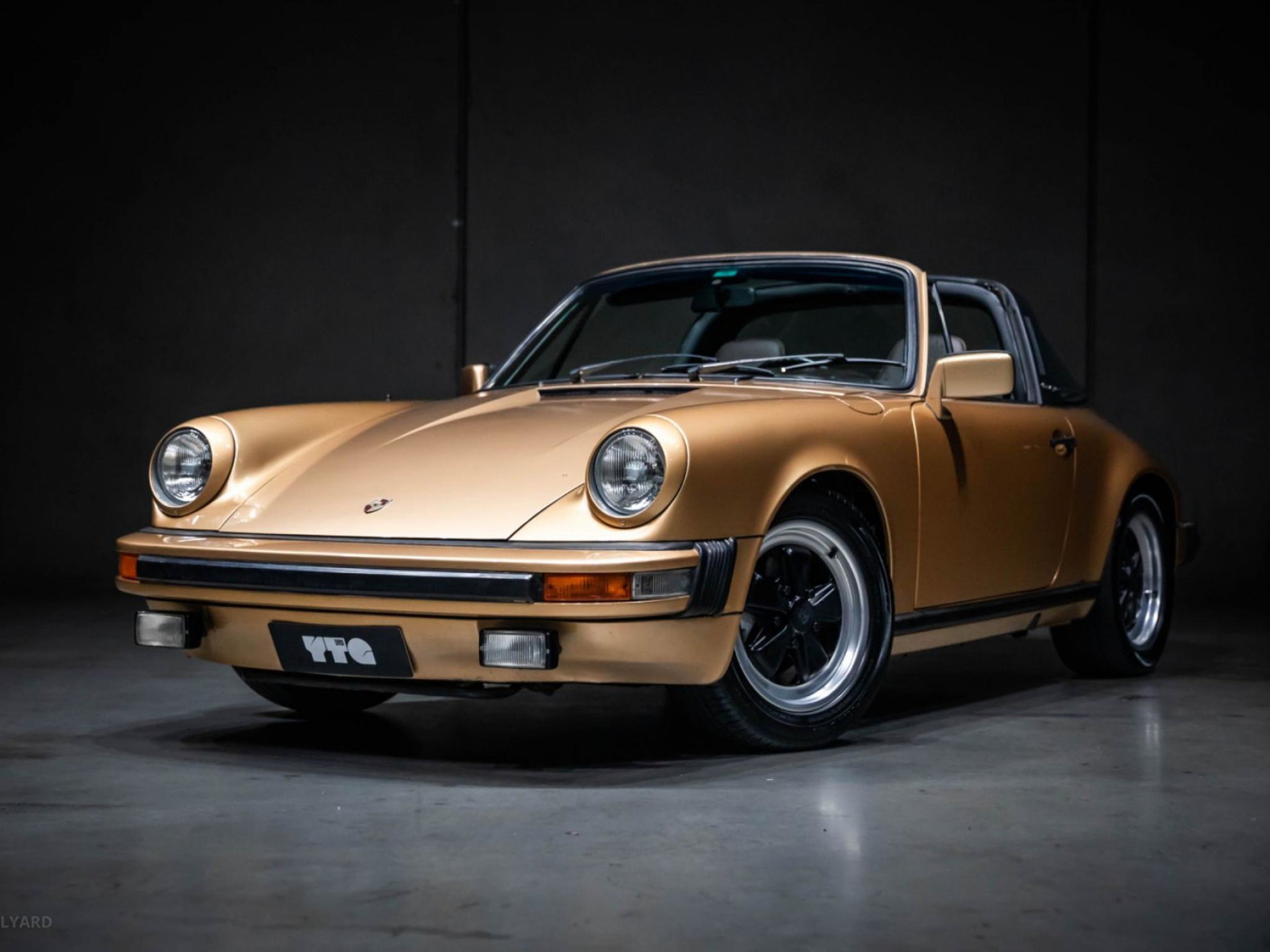 1980 Porsche 911 "G" - PORSCHE 911SC Targa, foto 1