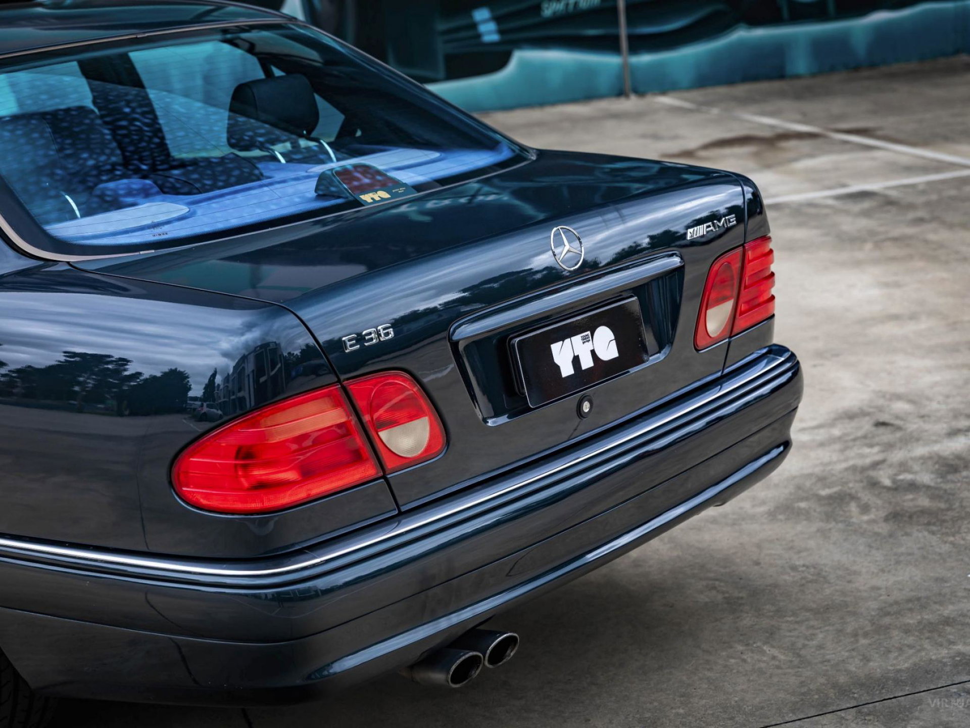 1997 Mercedes-Benz E-Class - MERCEDES-BENZ E36, foto 8
