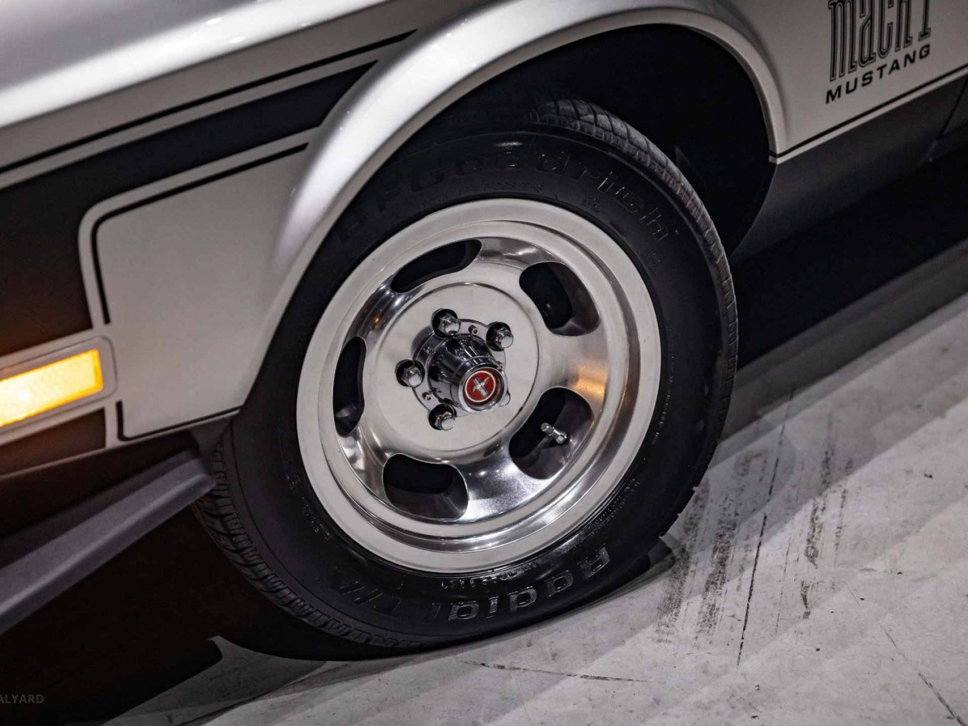1971 Ford Mustang - Ford Mustang Mach 1, foto 6