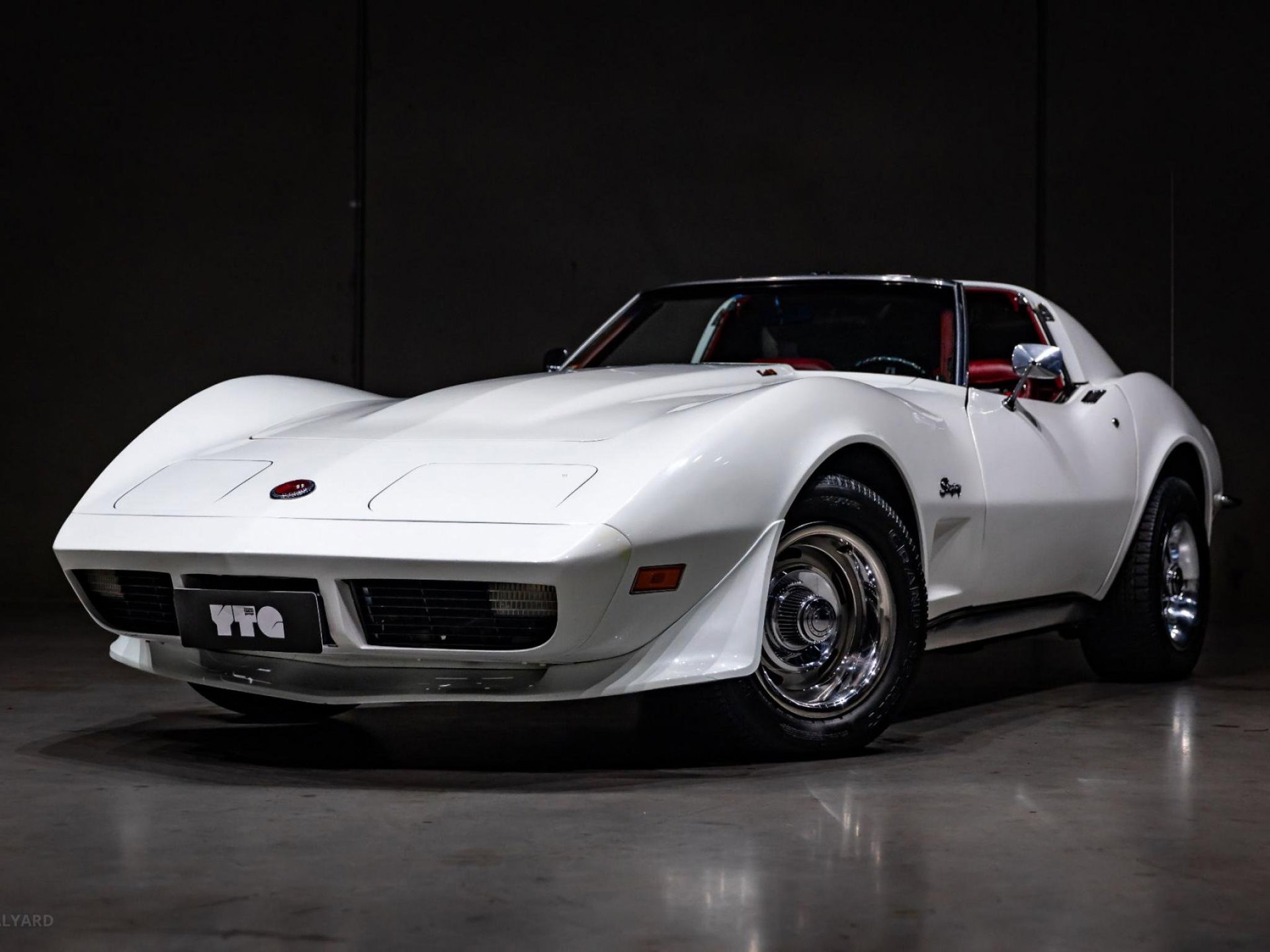 1973 Chevrolet Corvette - Chevrolet Corvette C3, foto 1