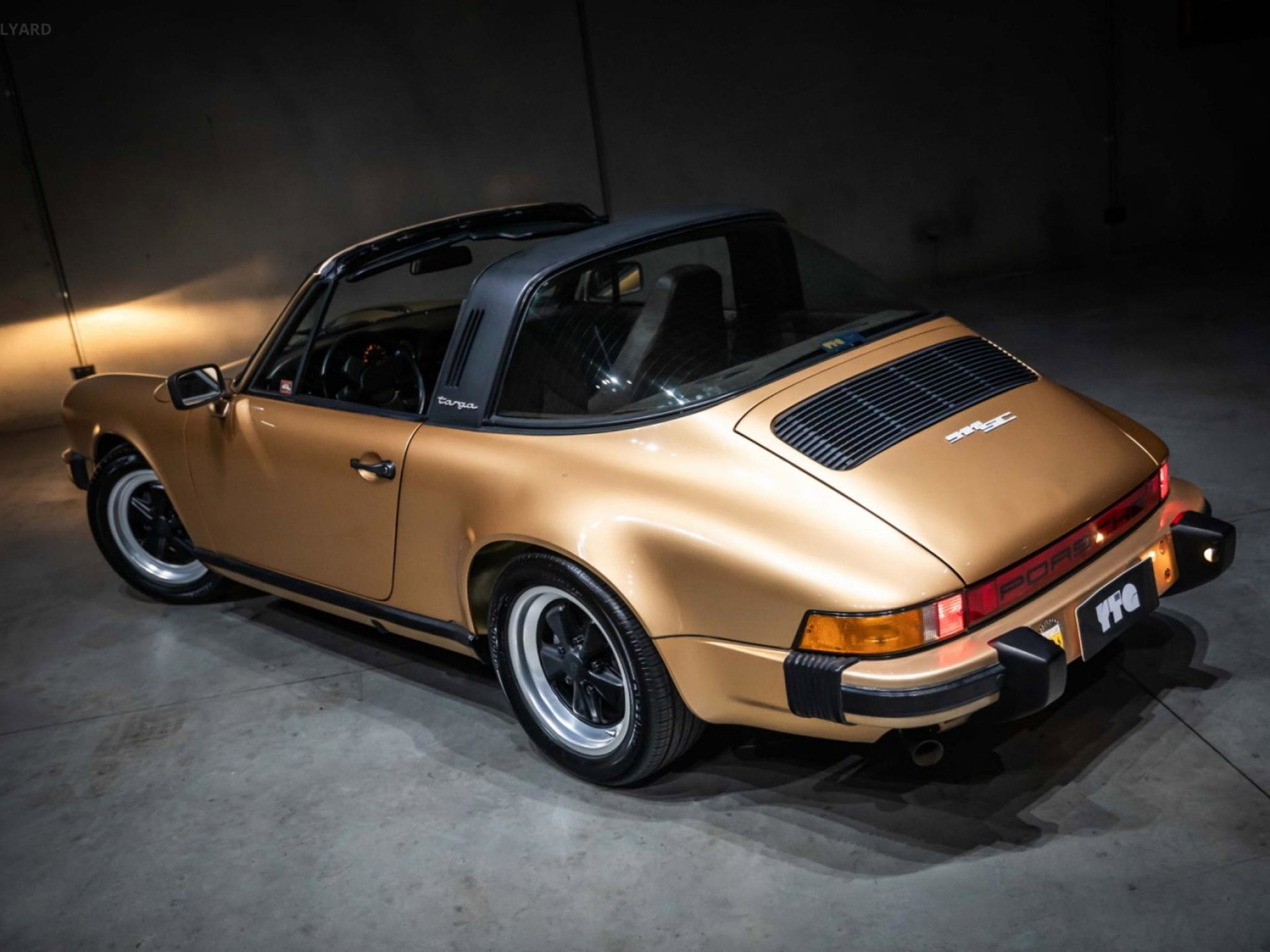 1980 Porsche 911 "G" - PORSCHE 911SC Targa, foto 8