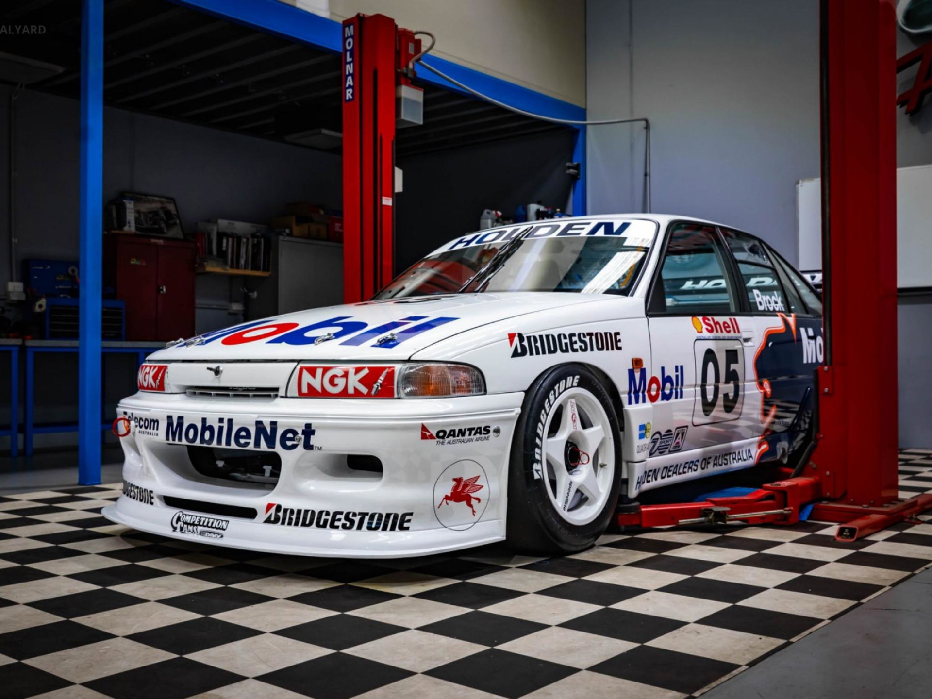 1994 Holden Commodore - Holden Commodore VP Peter Brock HRT, foto 1