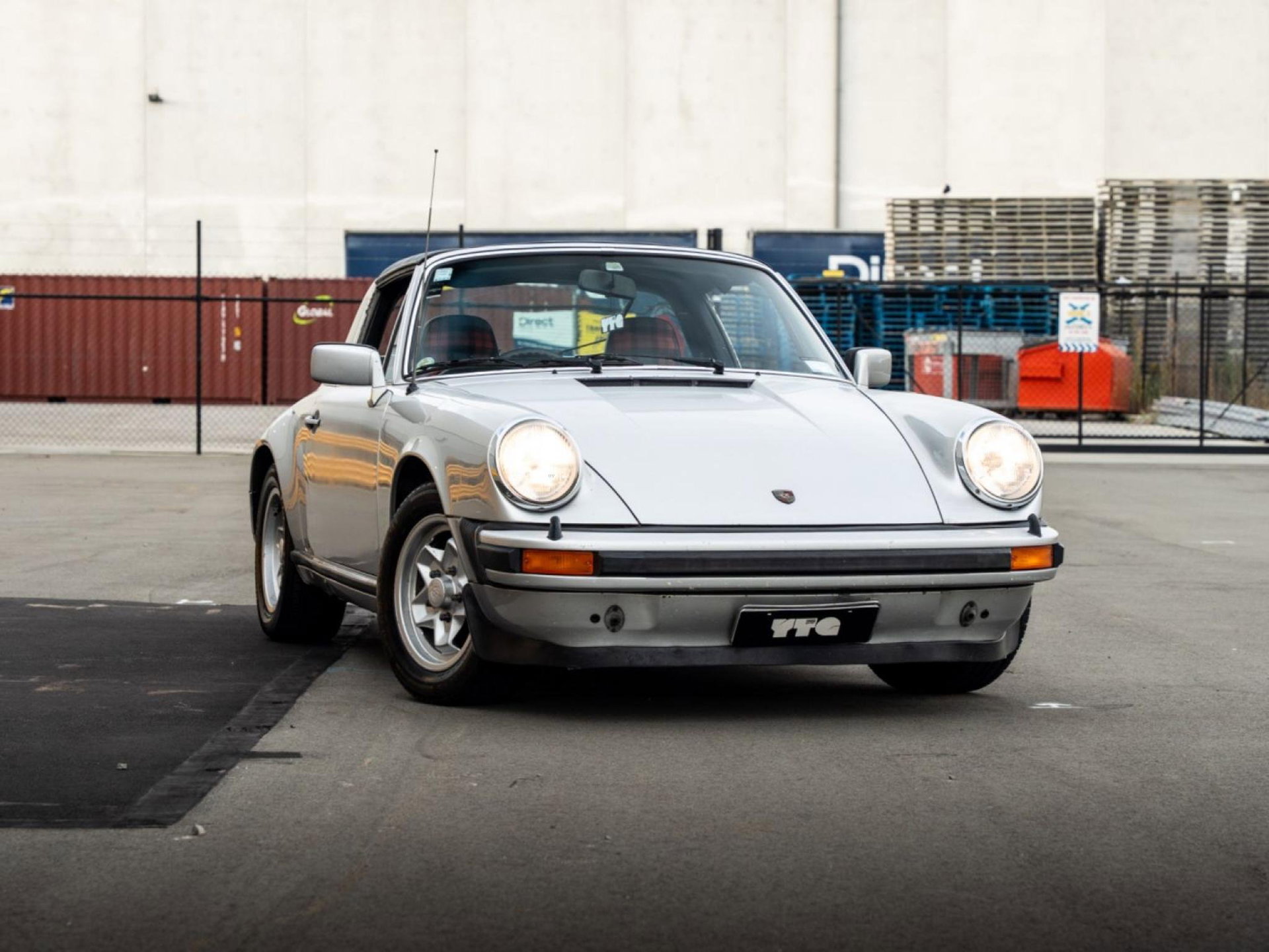 1978 Porsche 911 "G" - Porsche 911, foto 1