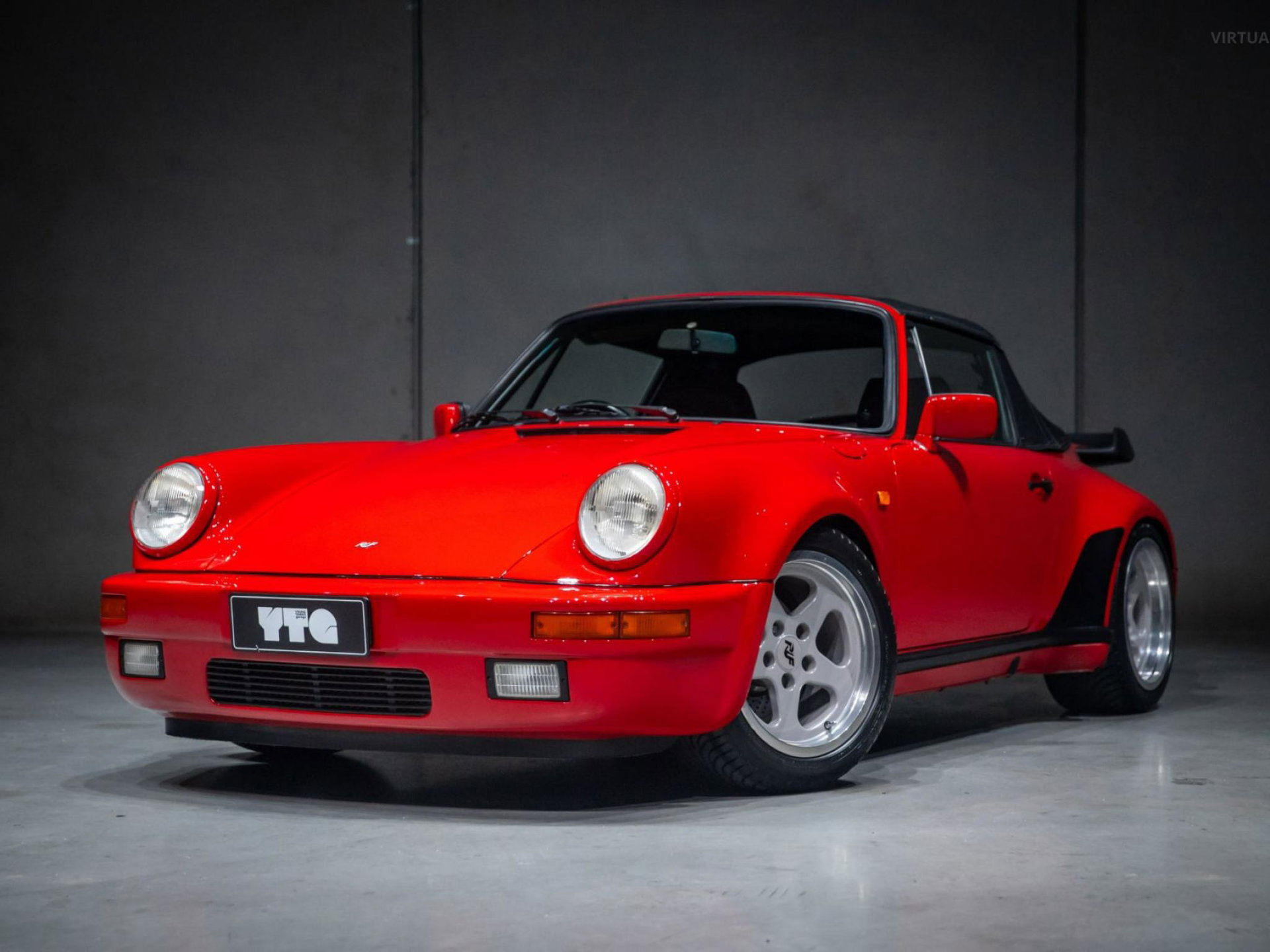 1988 Porsche 911 "Turbo" - Porsche 930 RUF Factory Upgraded BTR 3.4L, foto 1