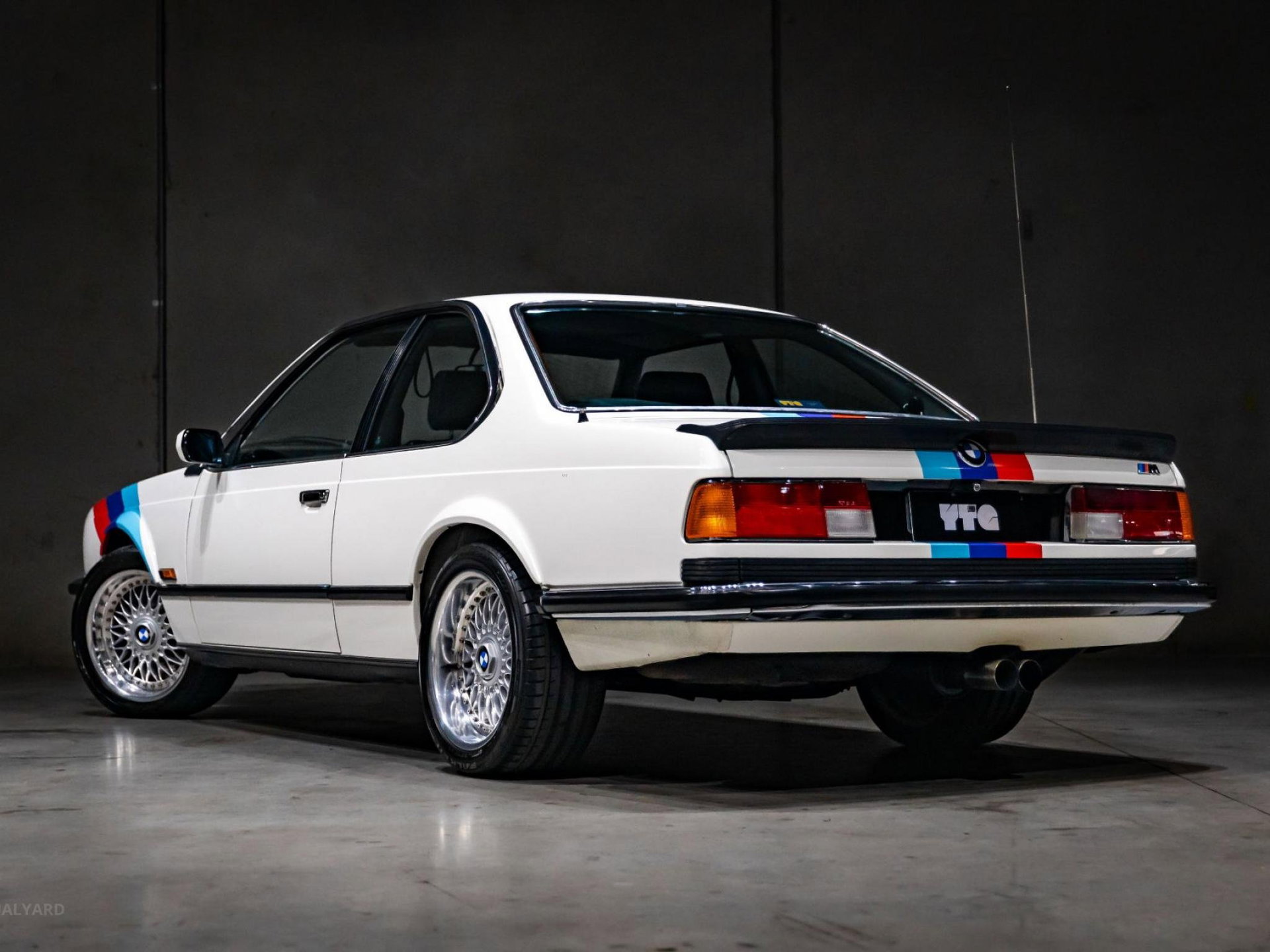 1986 BMW 635 Csi - BMW M635CSI, foto 11