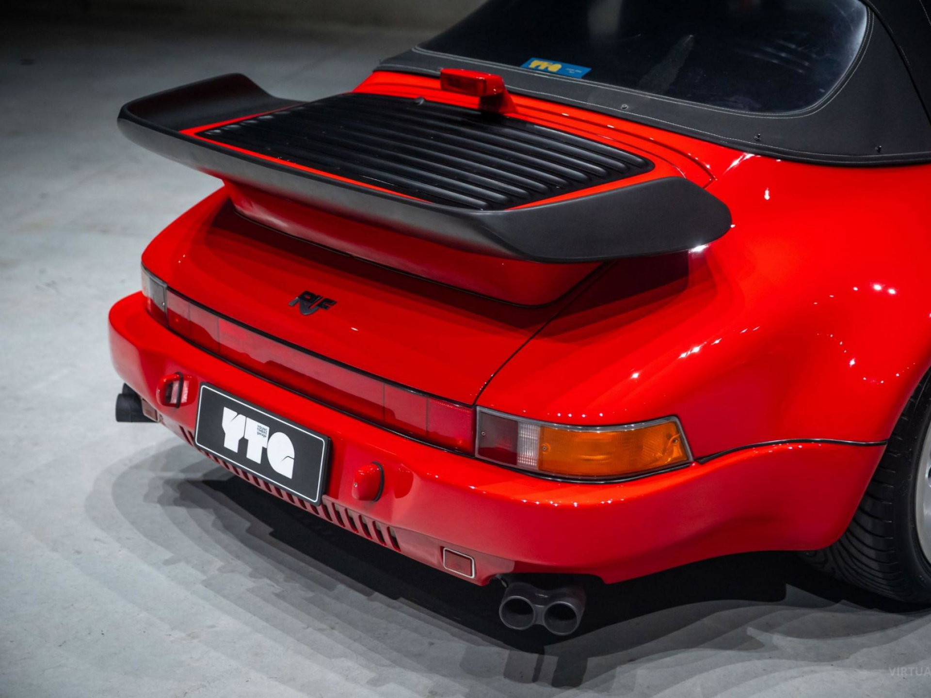 1988 Porsche 911 "Turbo" - Porsche 930 RUF Factory Upgraded BTR 3.4L, foto 10