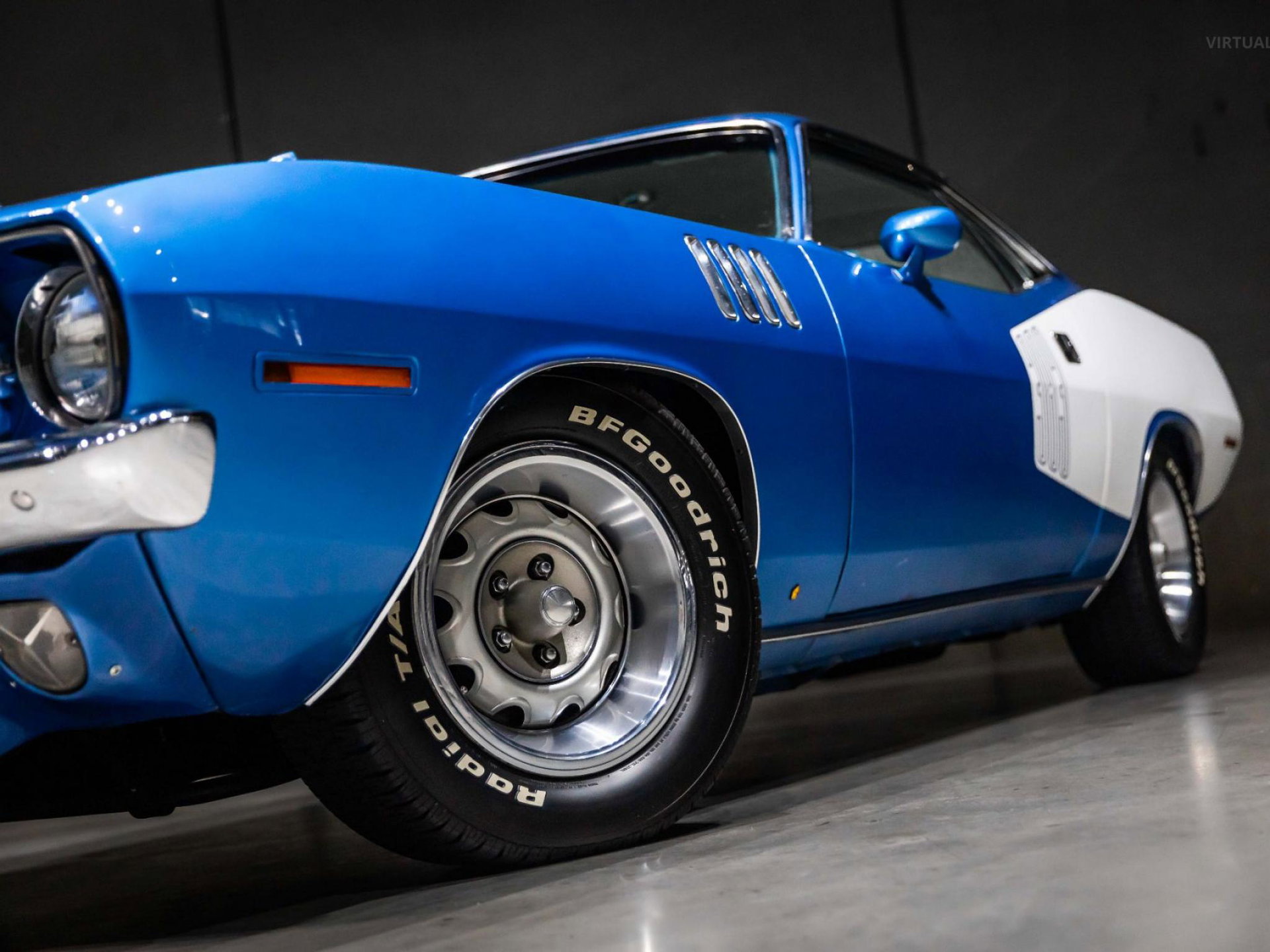 1971 Plymouth Cuda - Plymouth Cuda, foto 3