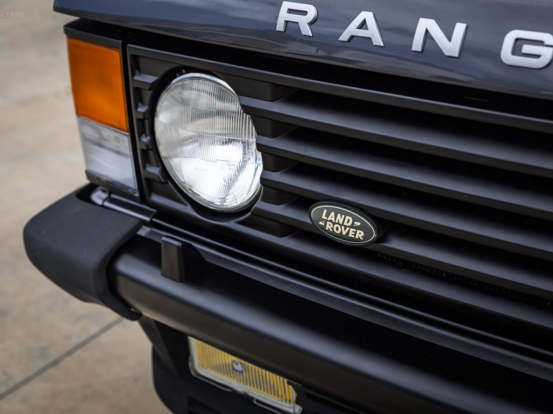 1992 Land Rover Range Rover - RANGE ROVER RANGE ROVER, foto 9