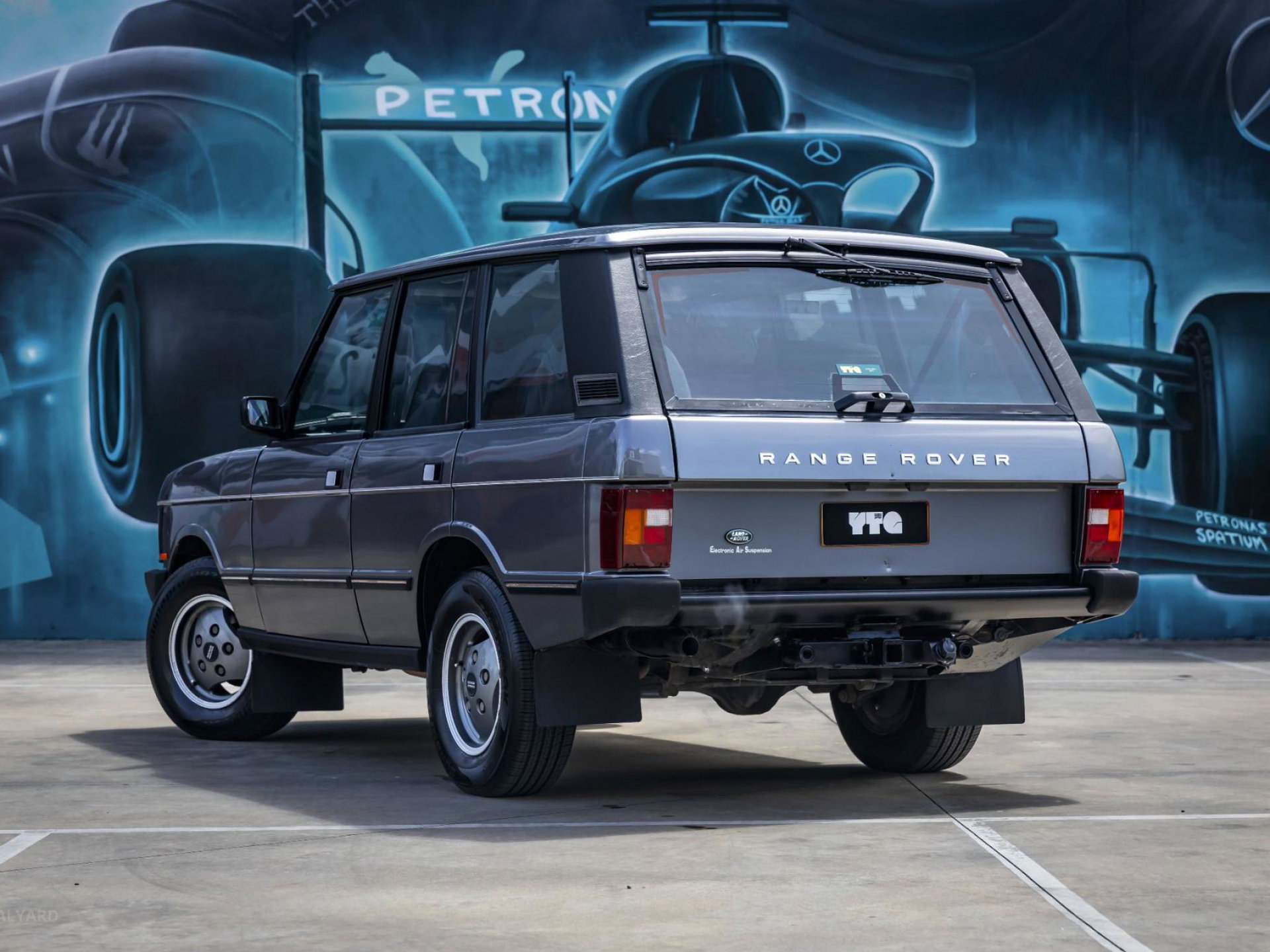 1992 Land Rover Range Rover - RANGE ROVER RANGE ROVER, foto 11