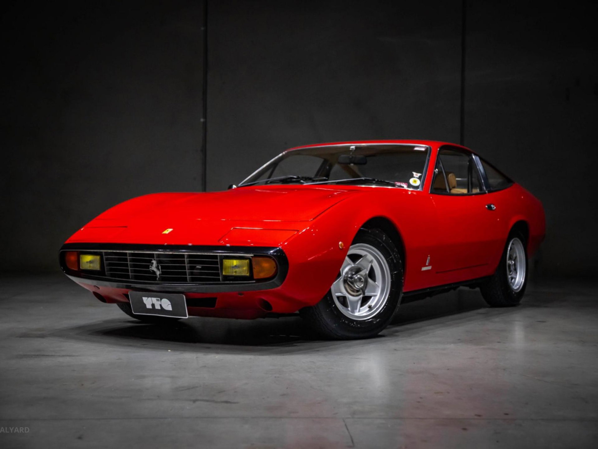 1972 Ferrari 365 - Ferrari 365/GTC 4, foto 1