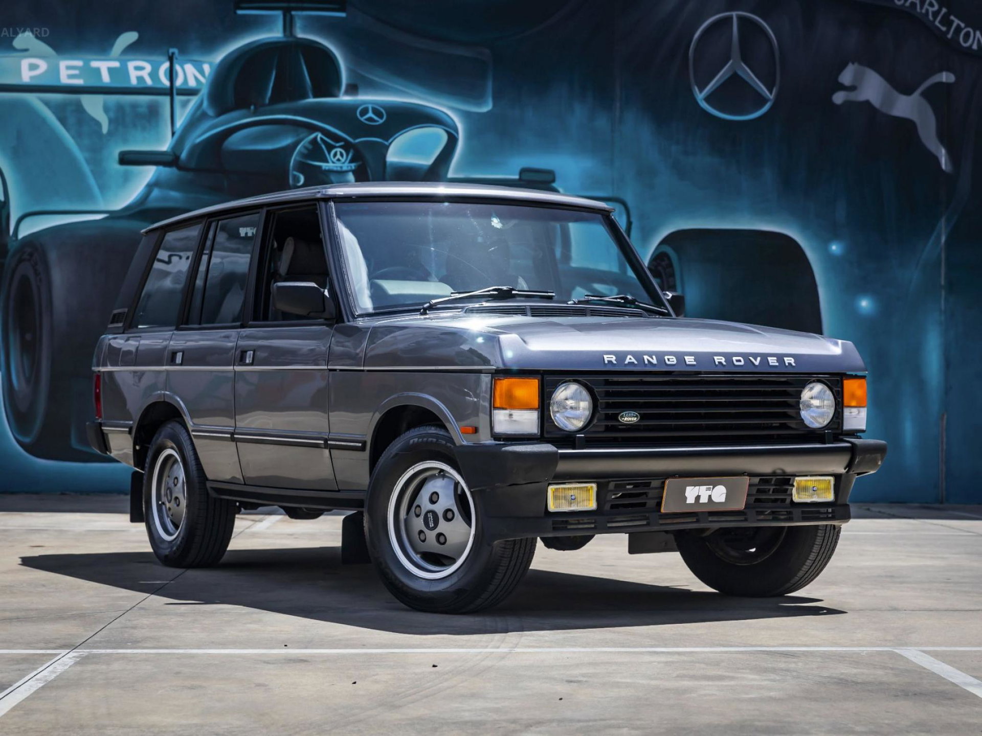 1992 Land Rover Range Rover - RANGE ROVER RANGE ROVER, foto 6