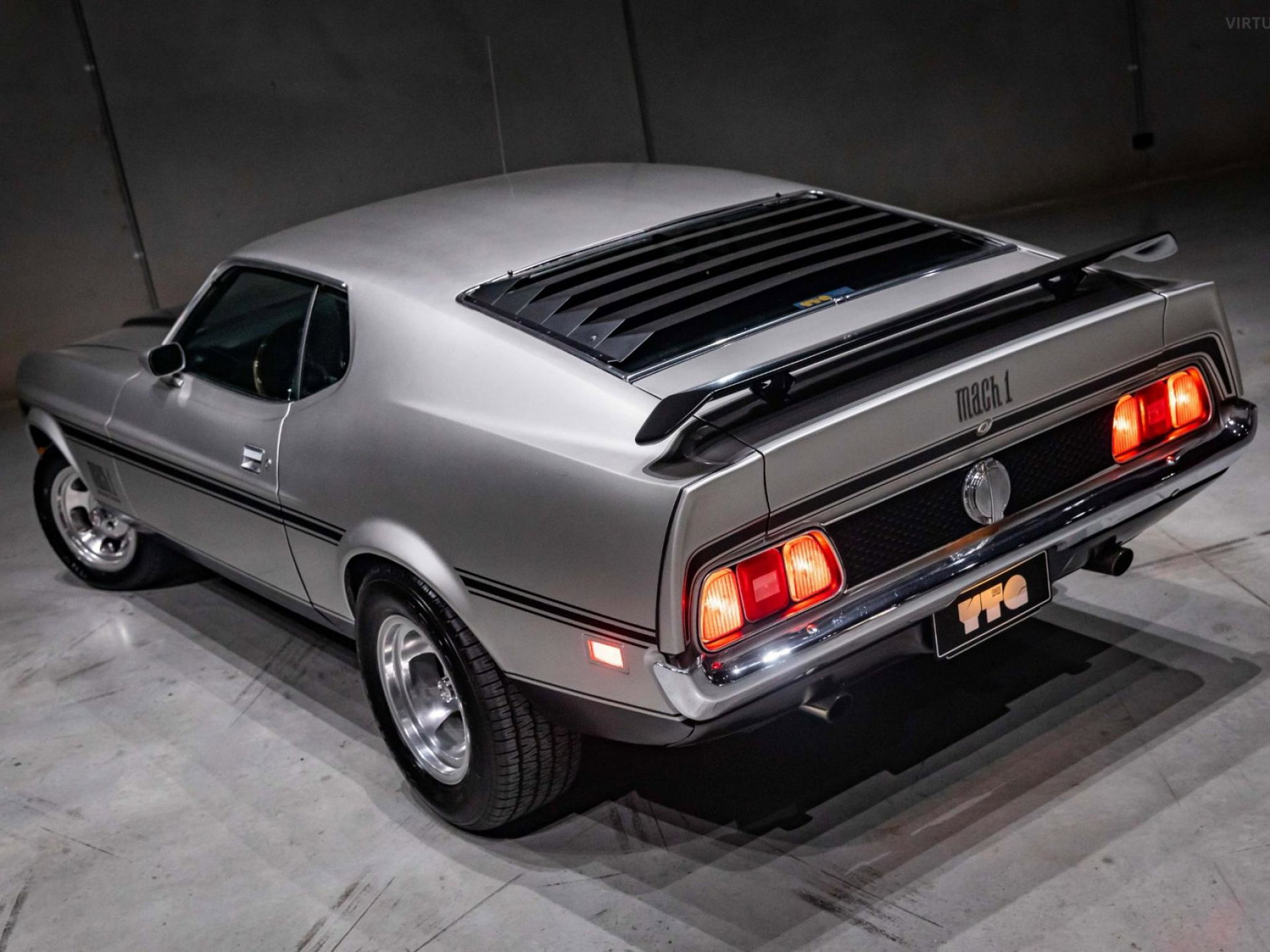 1971 Ford Mustang - Ford Mustang Mach 1, foto 11
