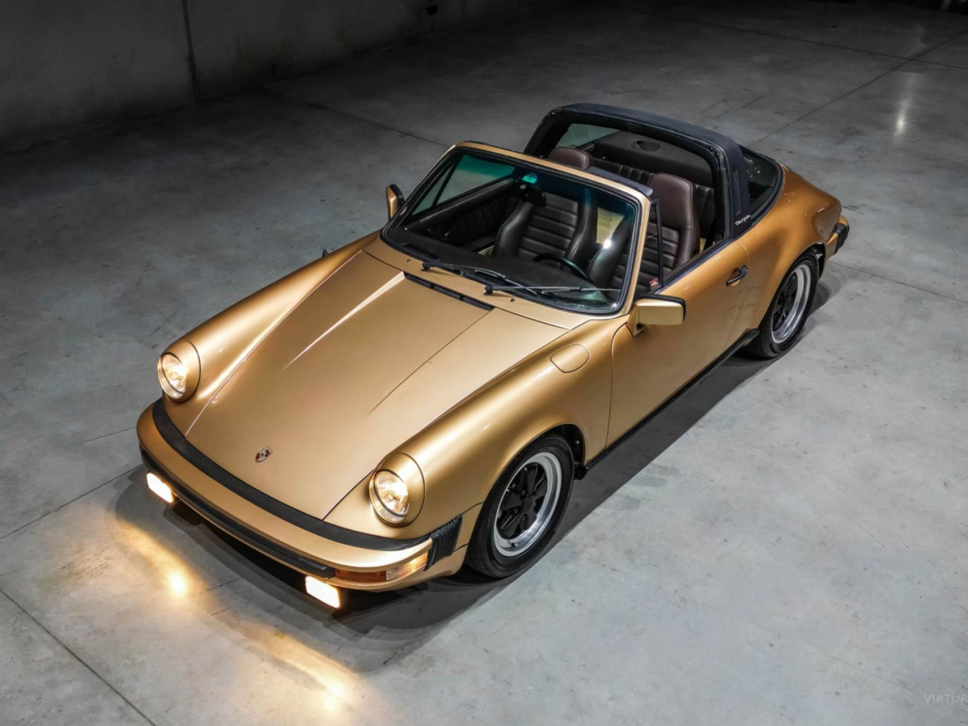1980 Porsche 911 "G" - PORSCHE 911SC Targa, foto 3