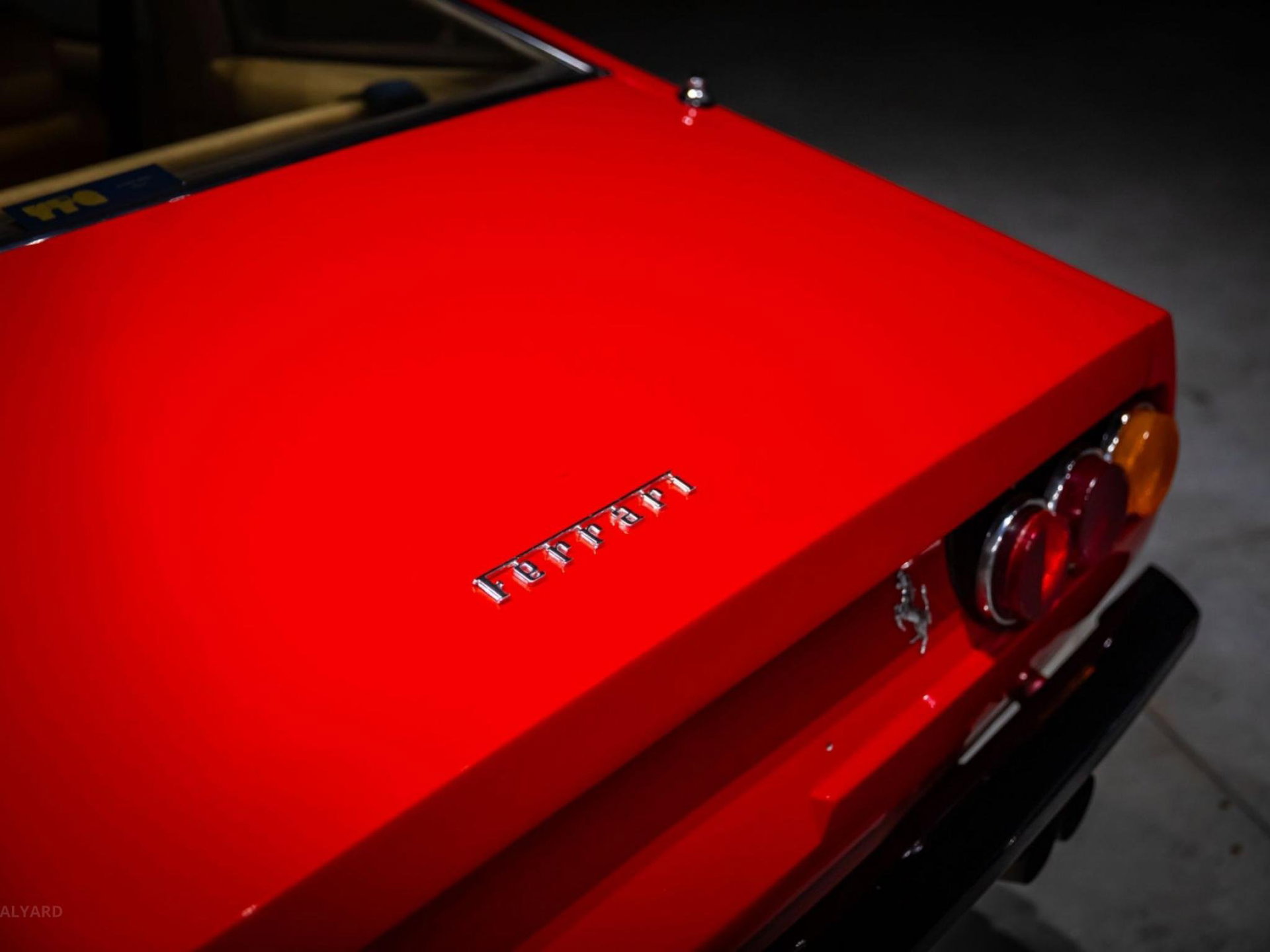 1972 Ferrari 365 - Ferrari 365/GTC 4, foto 9