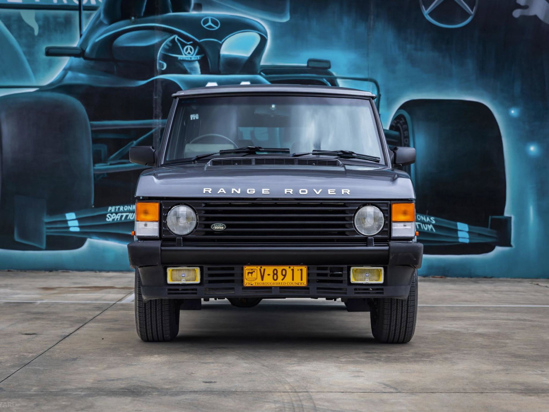 1992 Land Rover Range Rover - RANGE ROVER RANGE ROVER, foto 7