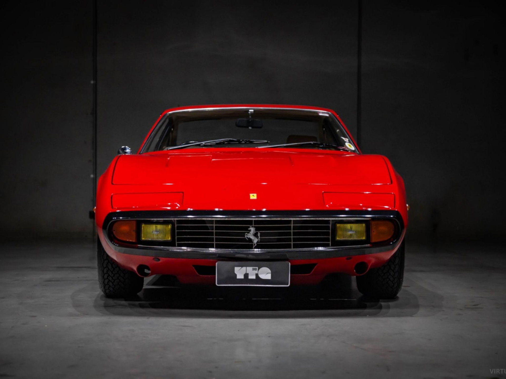 1972 Ferrari 365 - Ferrari 365/GTC 4, foto 2