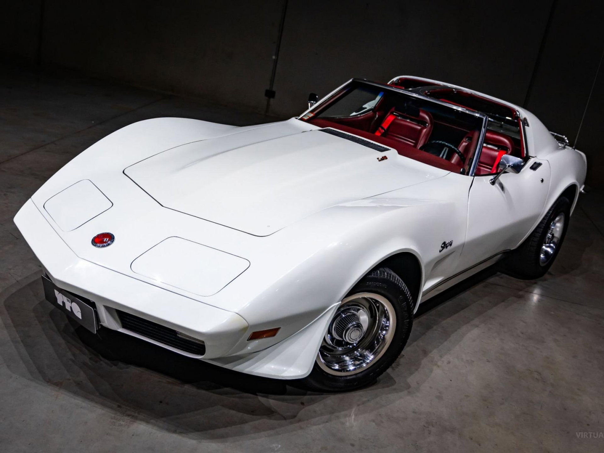 1973 Chevrolet Corvette - Chevrolet Corvette C3, foto 7