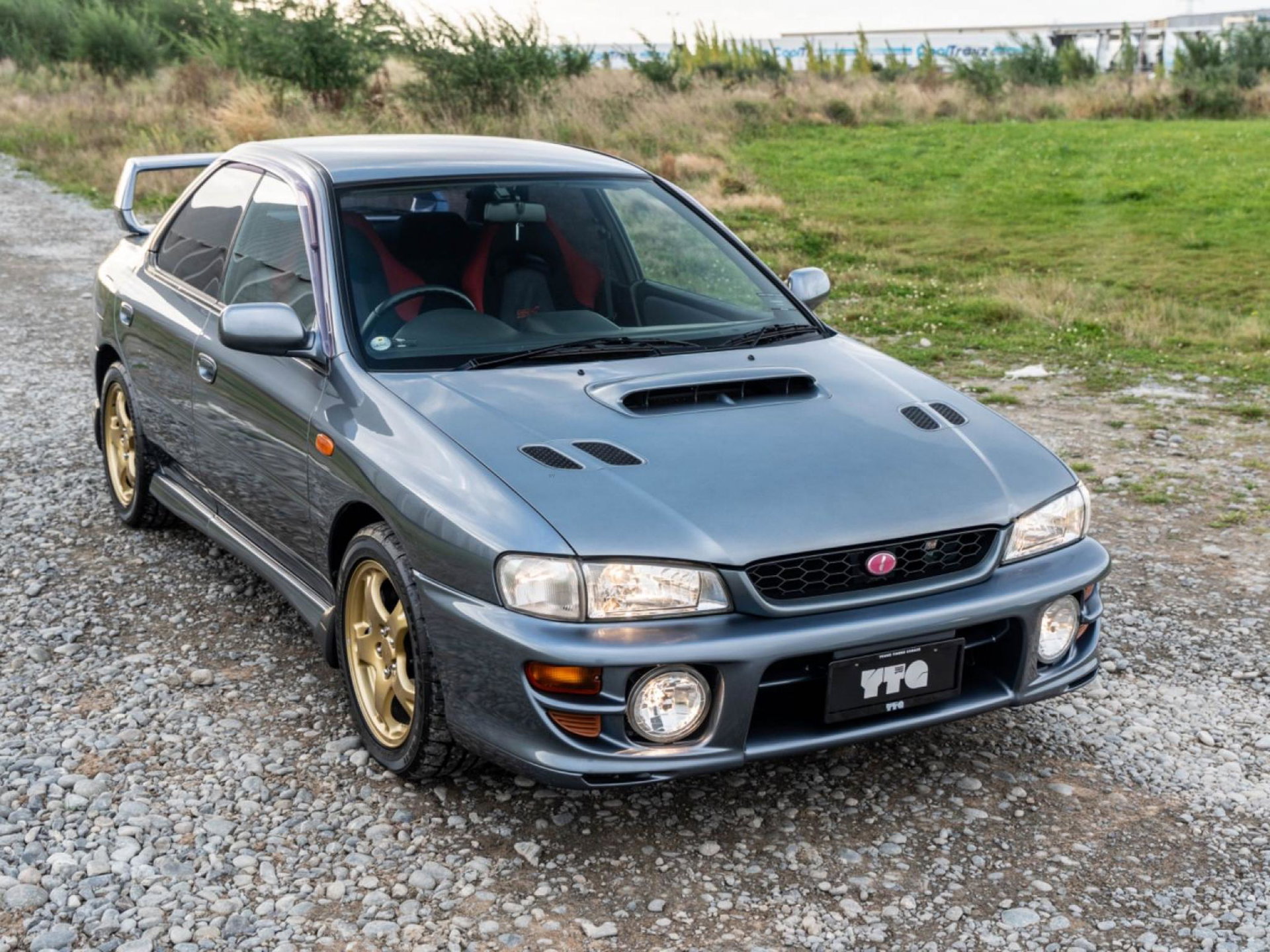 1999 Subaru WRX - Subaru WRX STI, foto 7