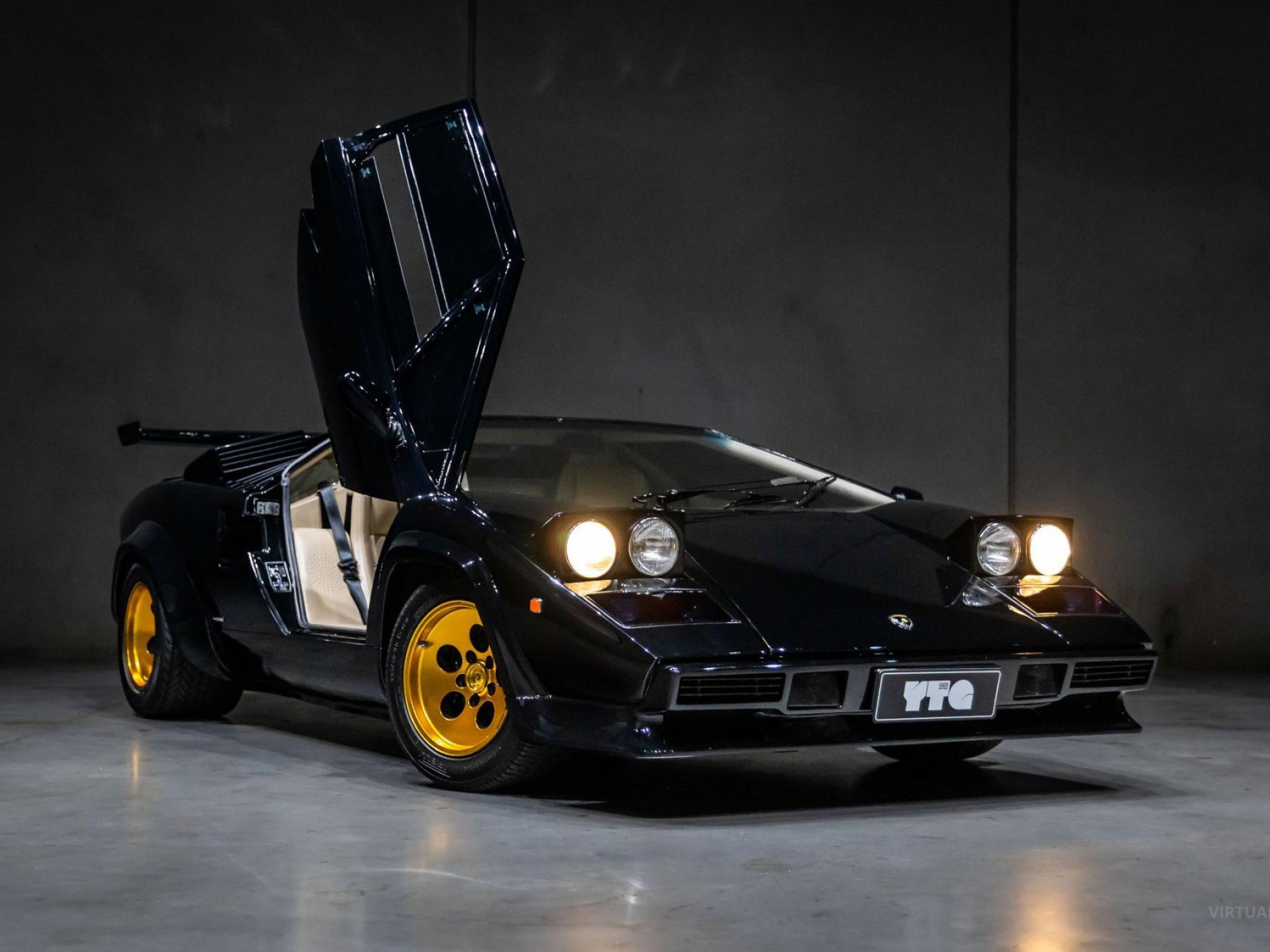 1986 Lamborghini Countach - QV 5000, foto 9