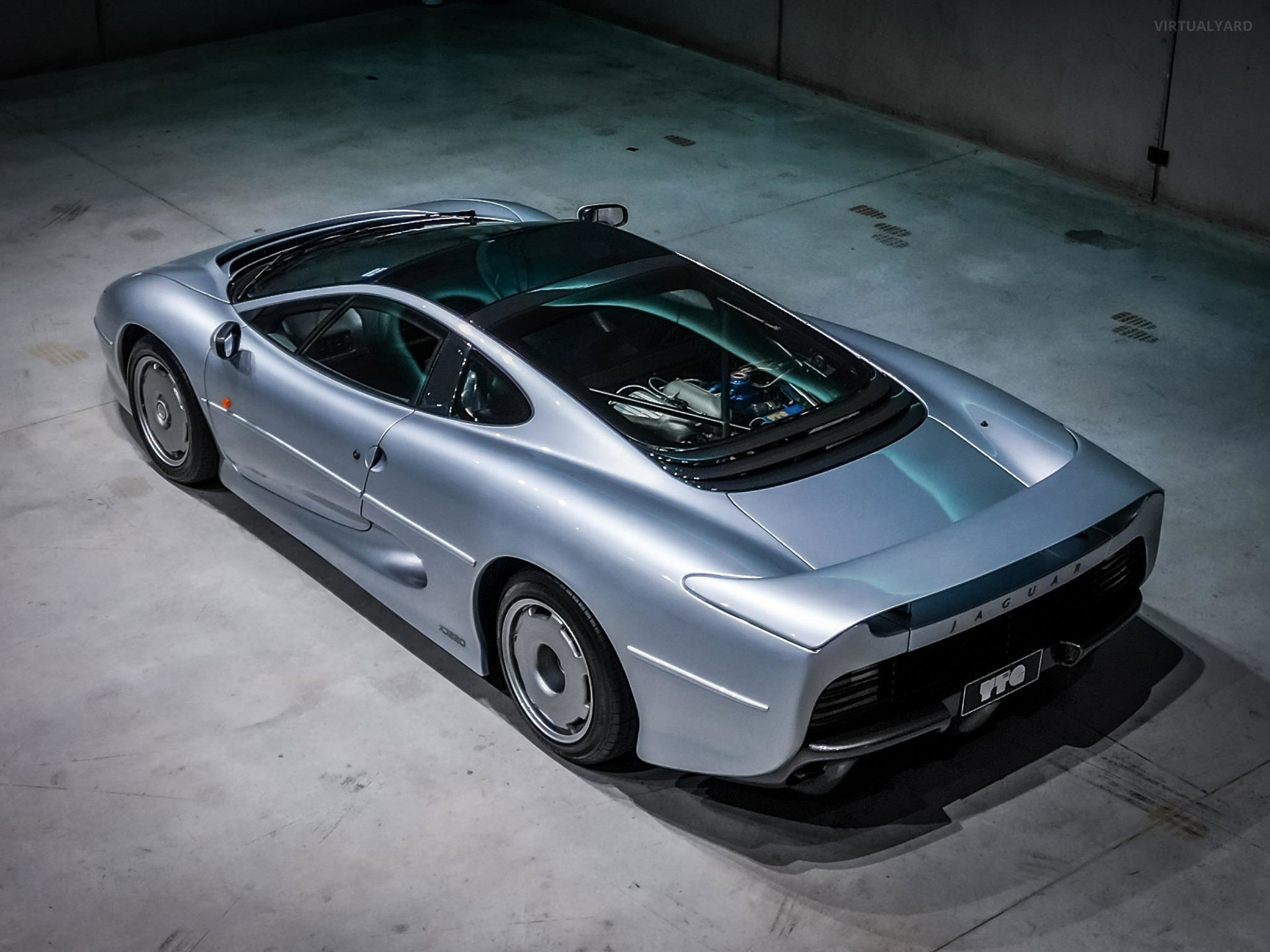 1993 Jaguar XJ220 - Jaguar XJ220, foto 10