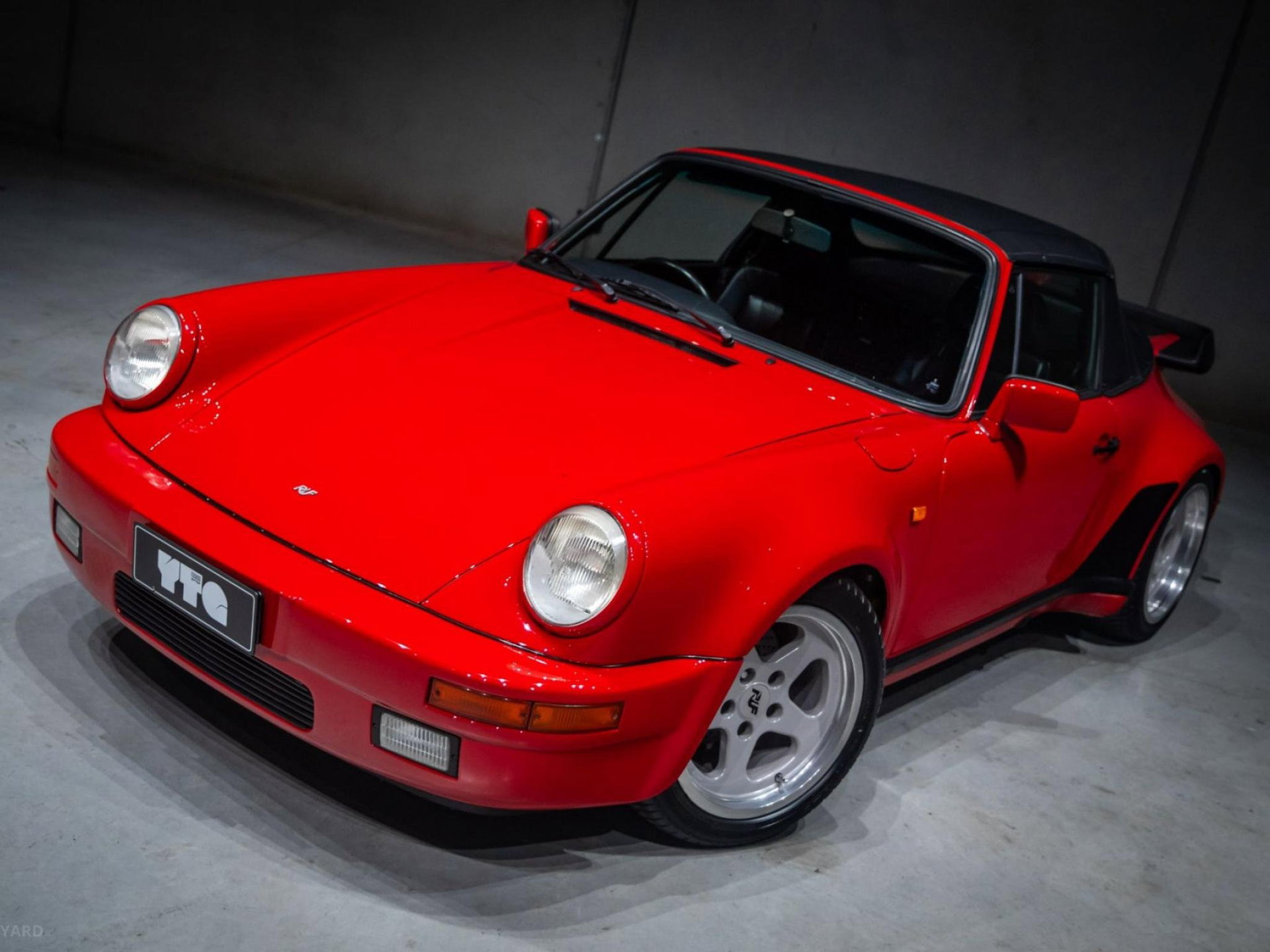 1988 Porsche 911 "Turbo" - Porsche 930 RUF Factory Upgraded BTR 3.4L, foto 7