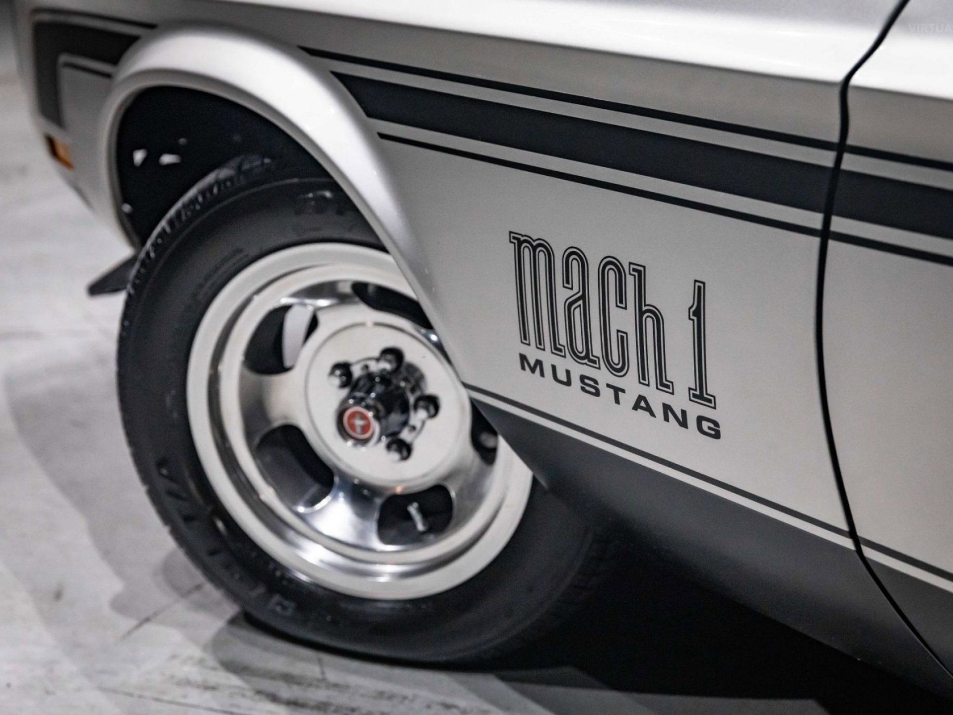 1971 Ford Mustang - Ford Mustang Mach 1, foto 8