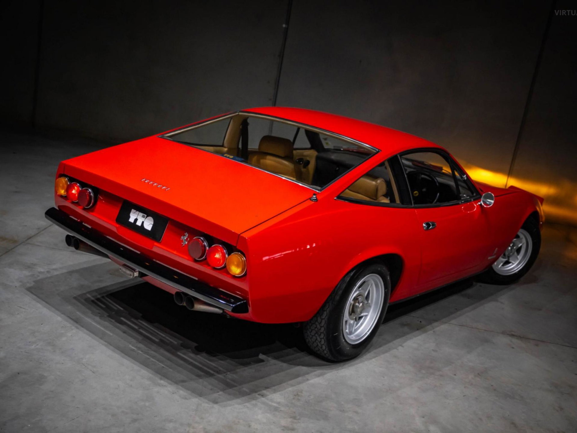 1972 Ferrari 365 - Ferrari 365/GTC 4, foto 12