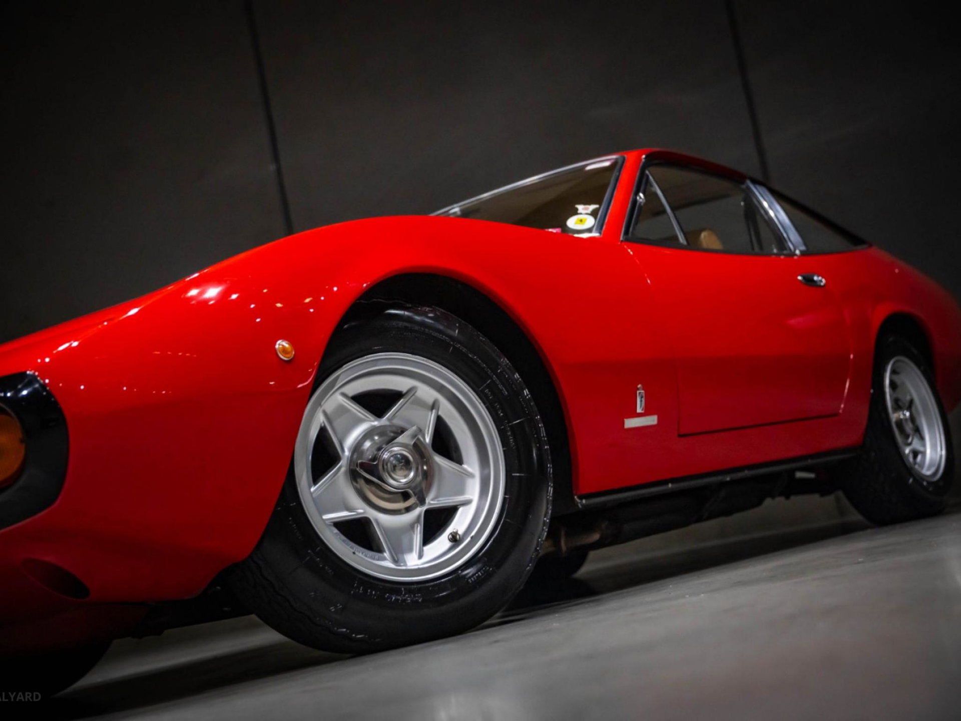1972 Ferrari 365 - Ferrari 365/GTC 4, foto 6