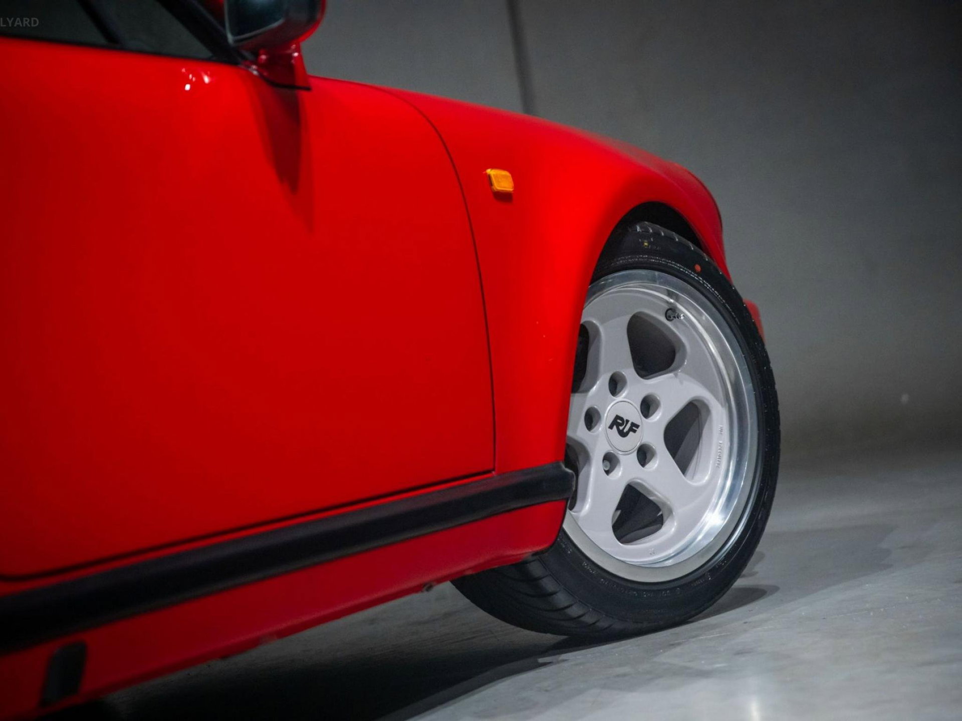 1988 Porsche 911 "Turbo" - Porsche 930 RUF Factory Upgraded BTR 3.4L, foto 9