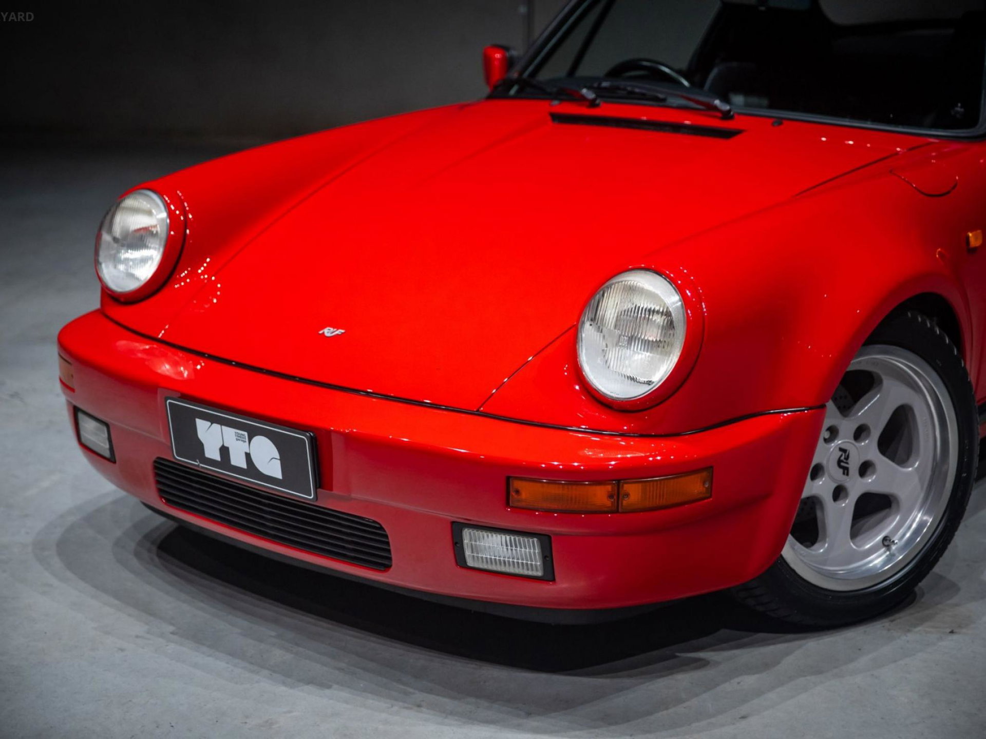1988 Porsche 911 "Turbo" - Porsche 930 RUF Factory Upgraded BTR 3.4L, foto 5