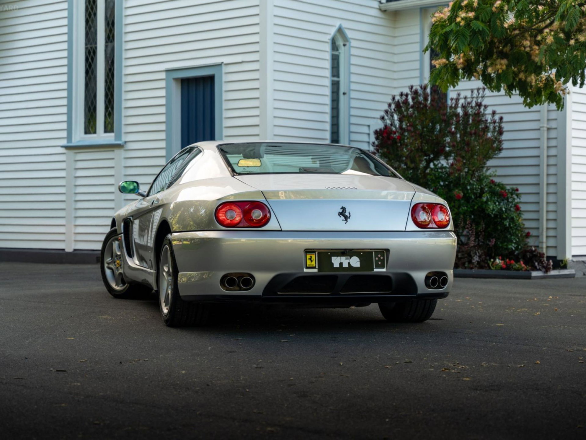 1996 Ferrari 456 - Ferrari 456, foto 4