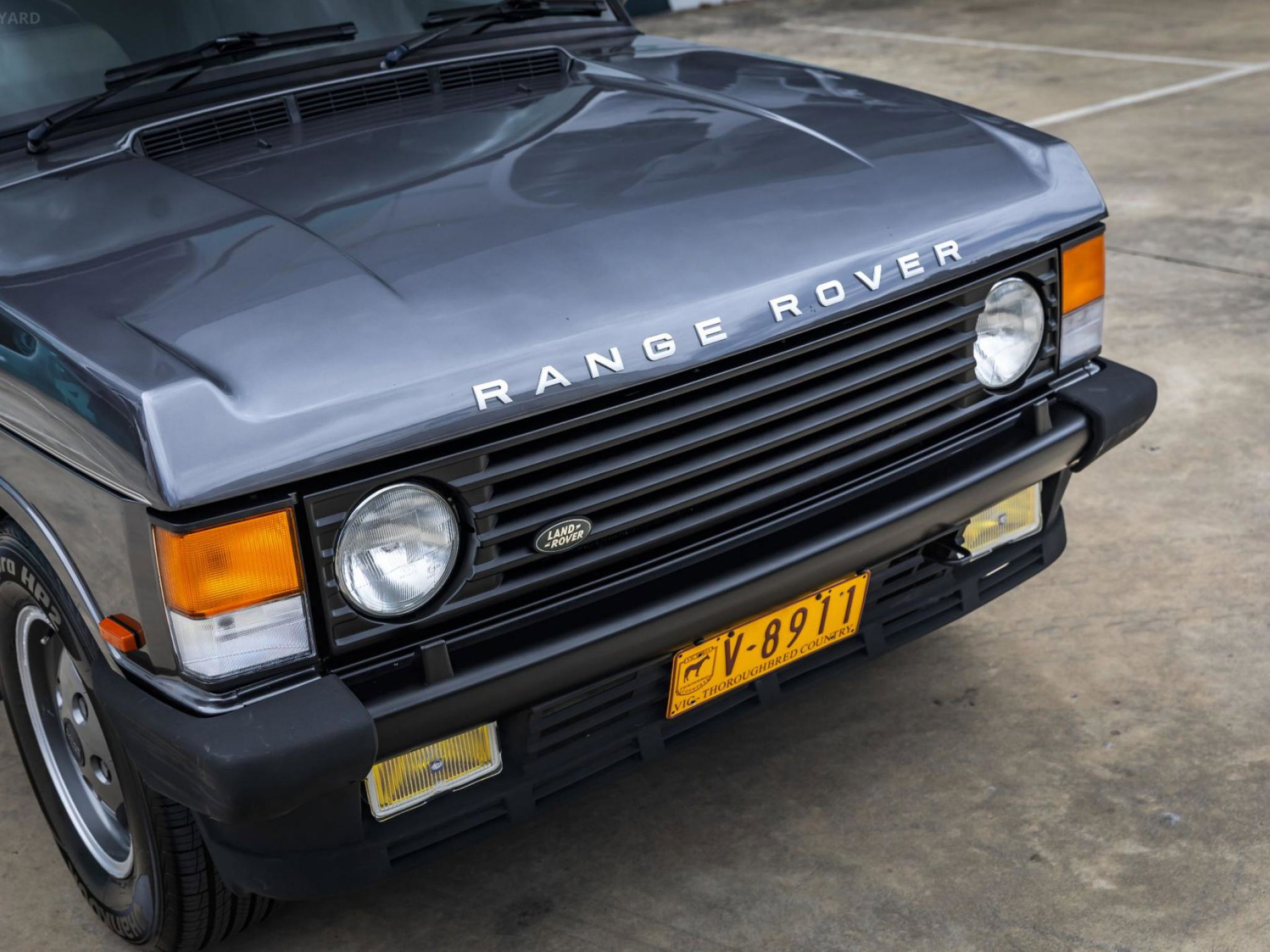 1992 Land Rover Range Rover - RANGE ROVER RANGE ROVER, foto 8