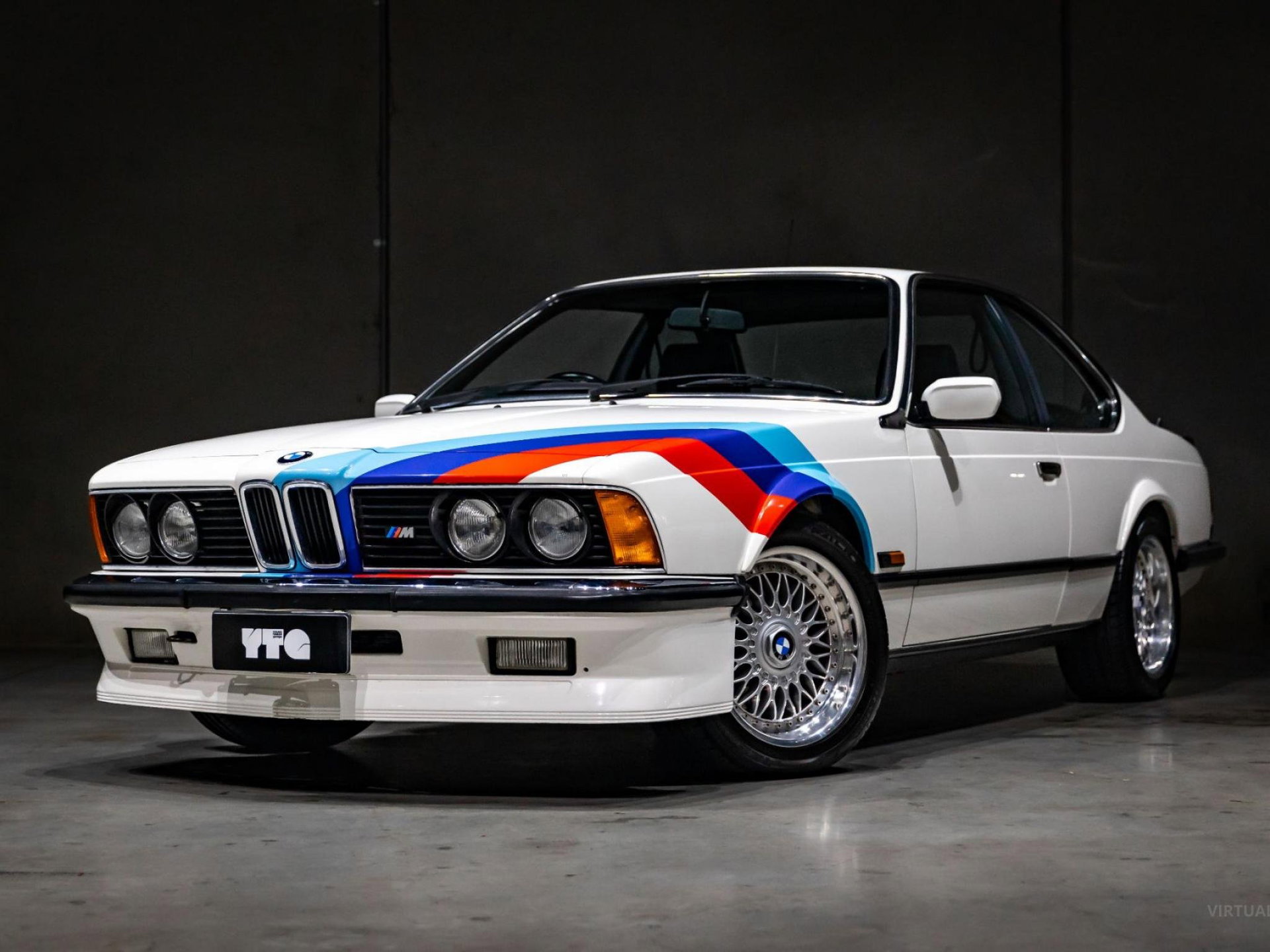 1986 BMW 635 Csi - BMW M635CSI, foto 1