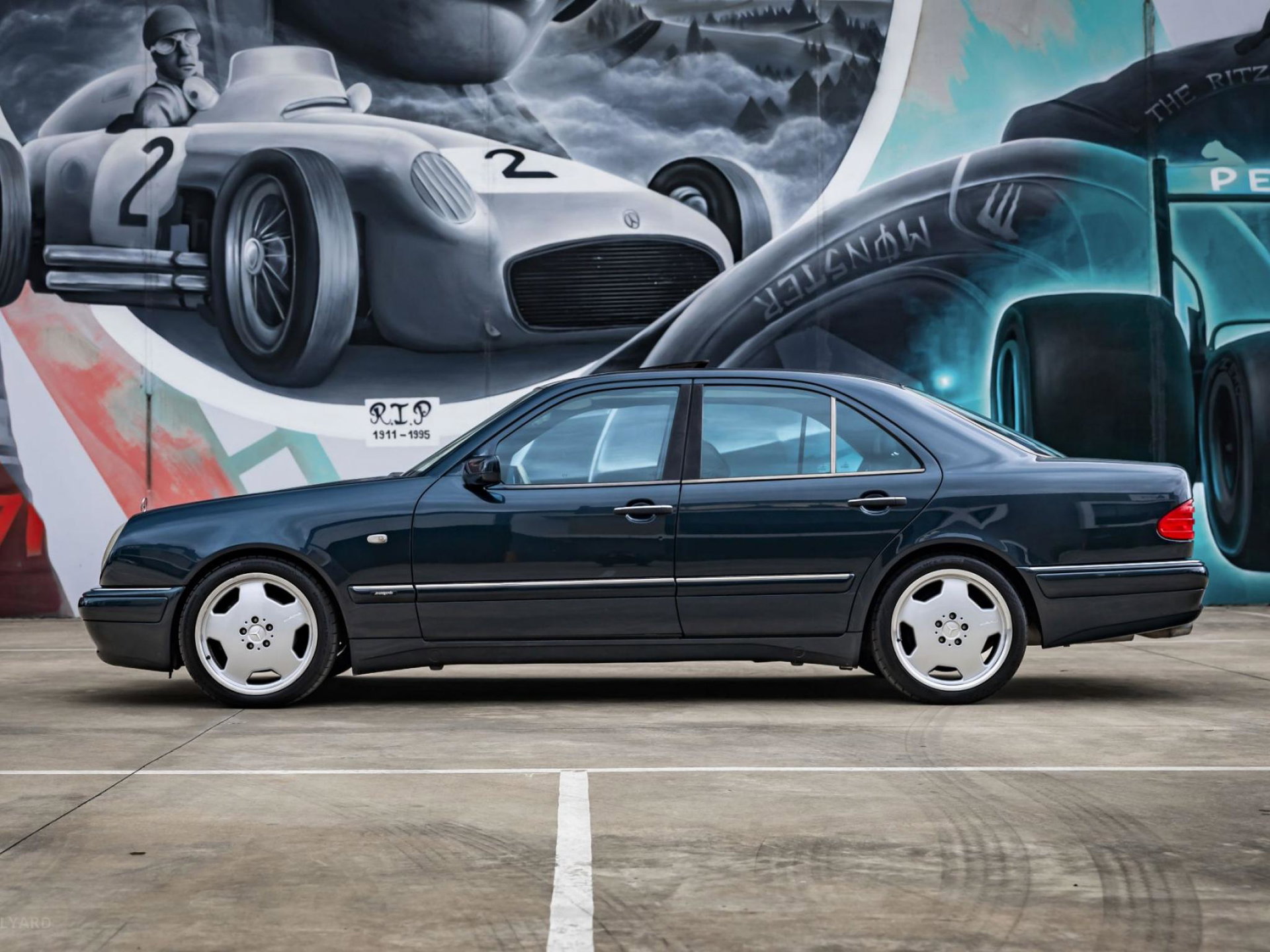 1997 Mercedes-Benz E-Class - MERCEDES-BENZ E36, foto 6