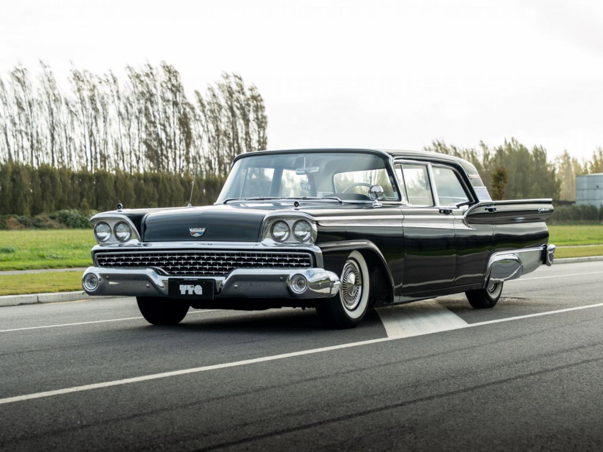 1959 Ford Galaxie - Ford Galaxie 500, foto 3