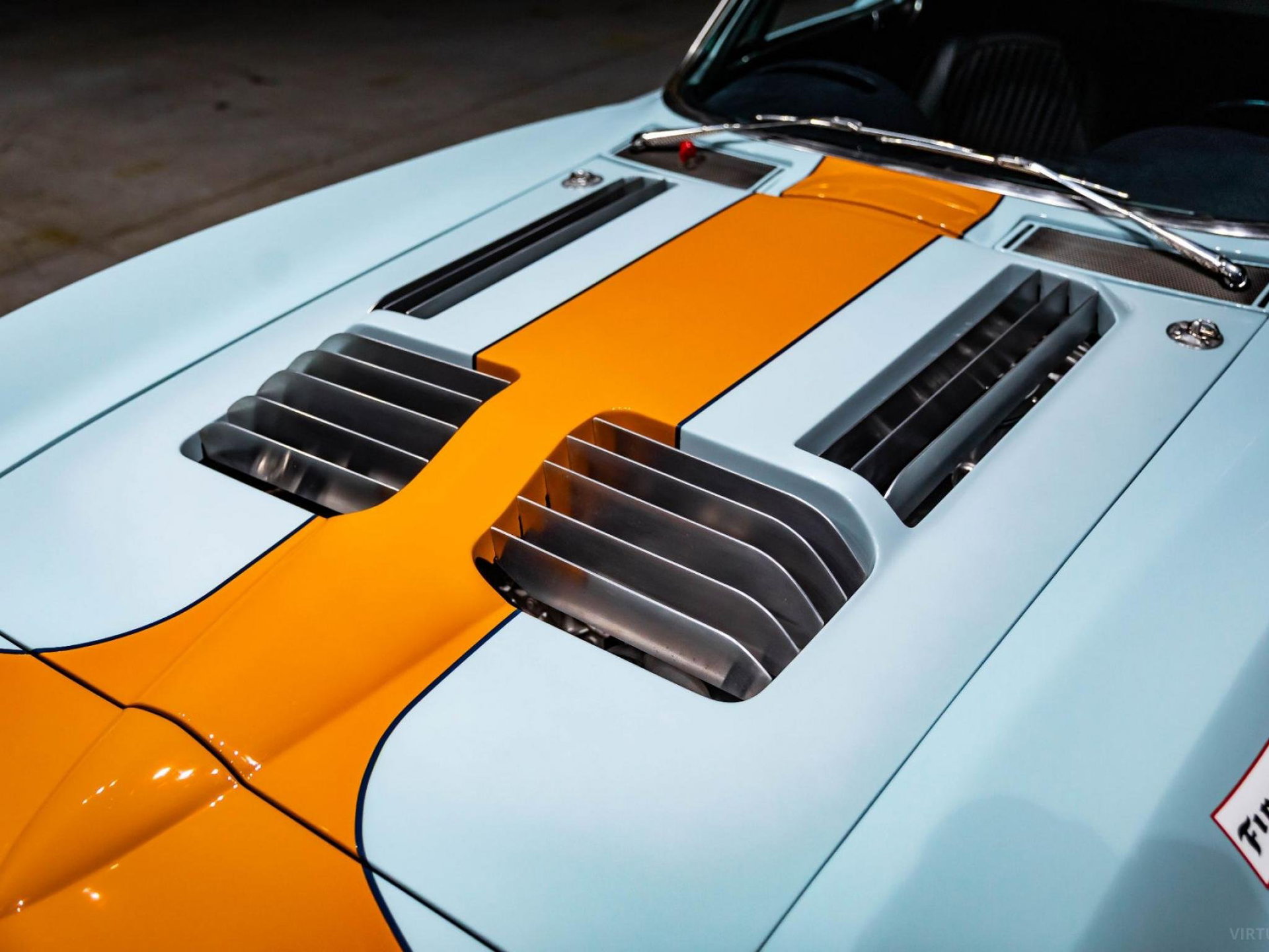 1963 Chevrolet Corvette - Chevrolet Corvette C2 Split Window, foto 5