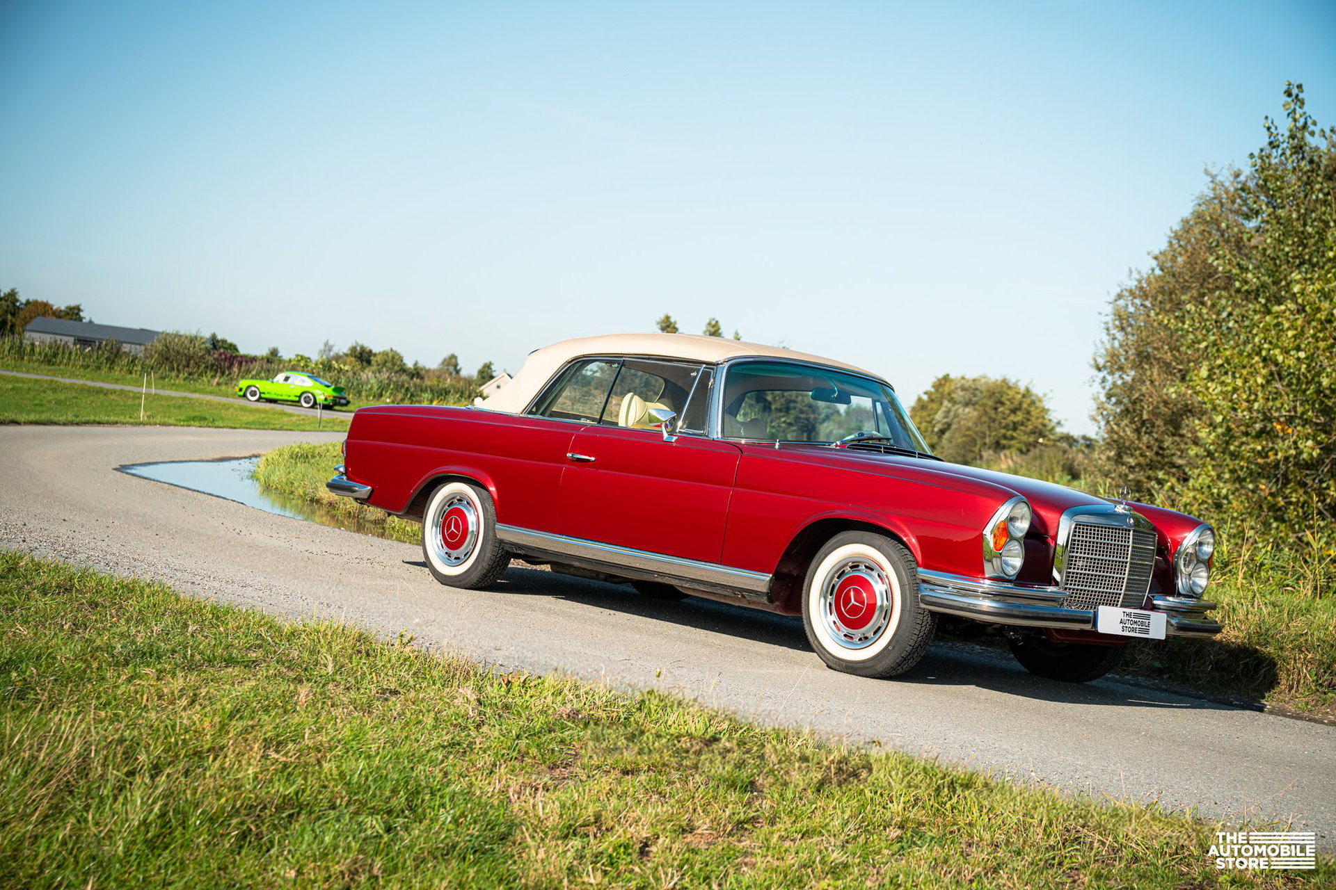 1970 Mercedes-Benz S-Class W111/112 - 280SE Cabriolet, foto 2
