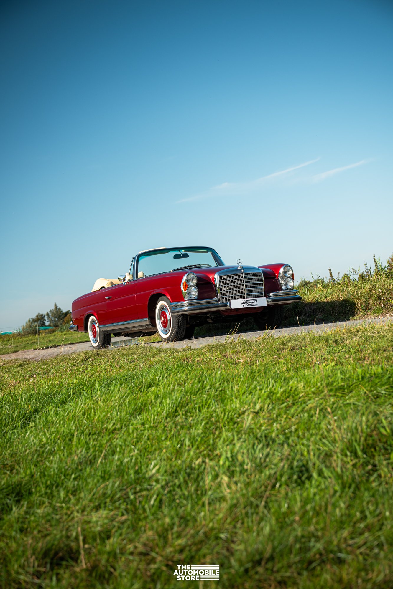 1970 Mercedes-Benz S-Class W111/112 - 280SE Cabriolet, foto 5